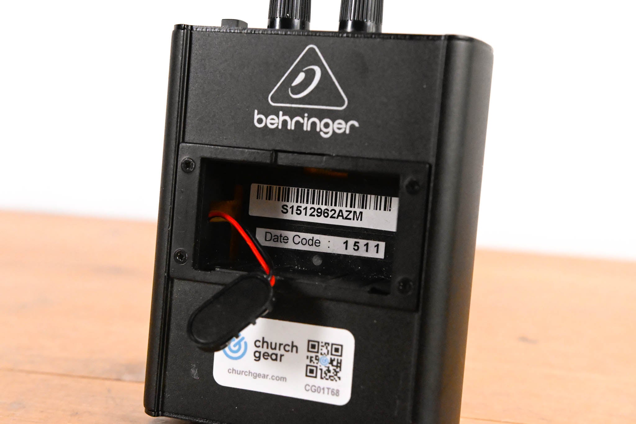 Behringer Powerplay P1 Personal In-Ear Monitor Amplifier