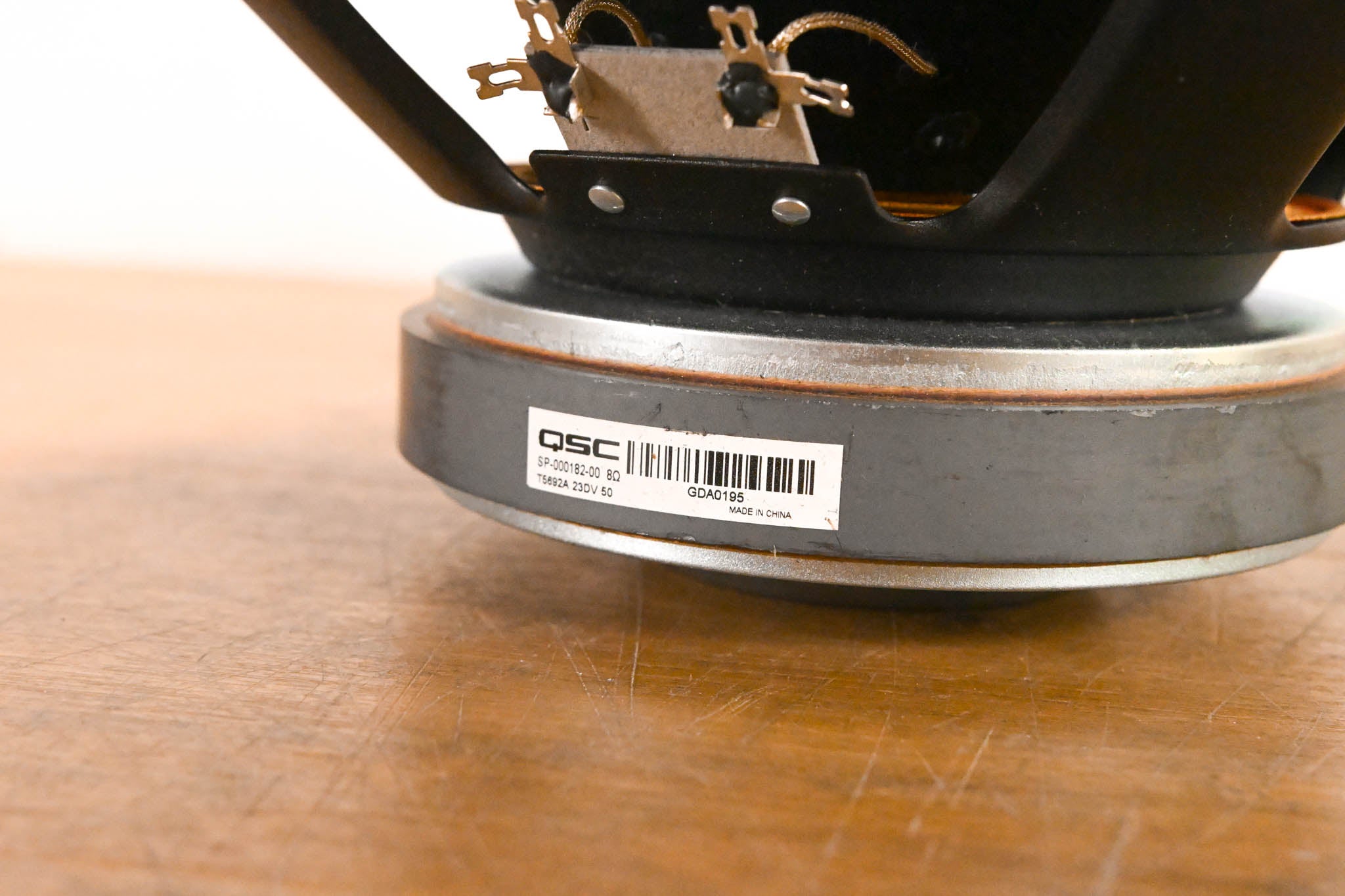 QSC SP-000182-00 12" LF Woofer Replacement Driver for K12 - 8 Ohm