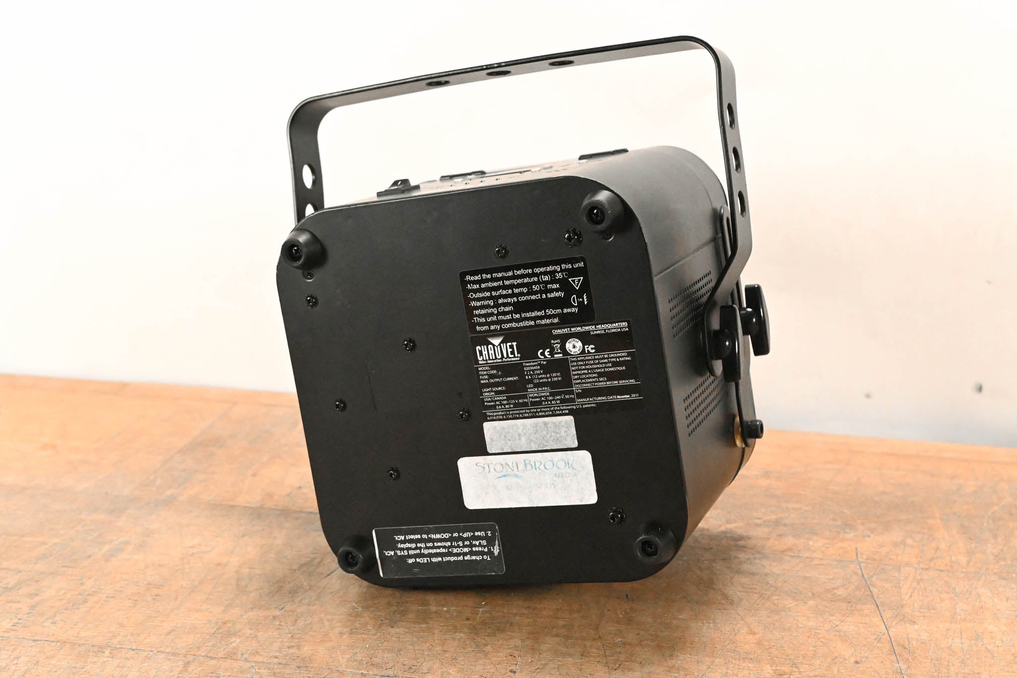 Chauvet Freedom Par RGBA Wireless LED Par