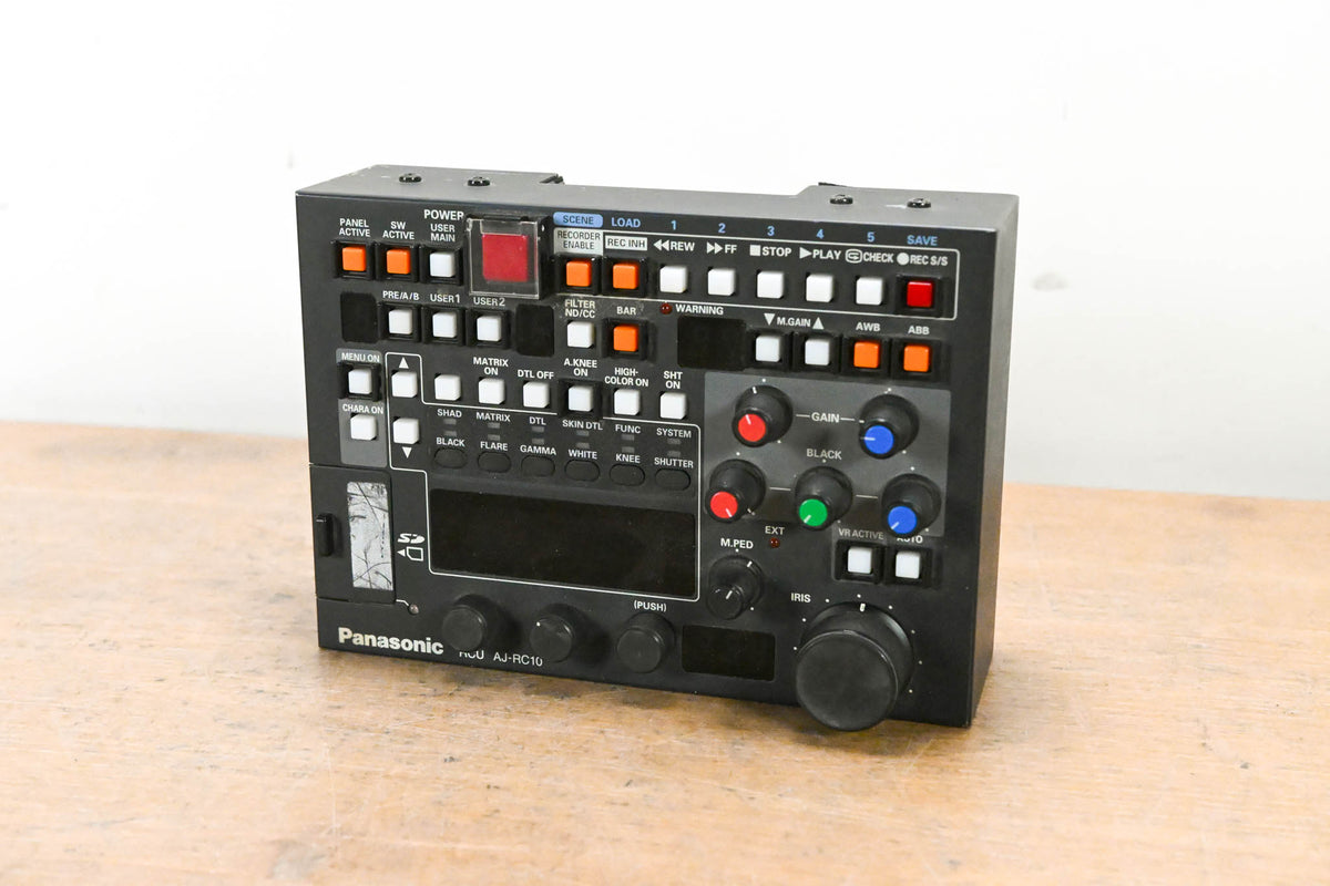 Panasonic AJ-RC10G Remote Control Unit