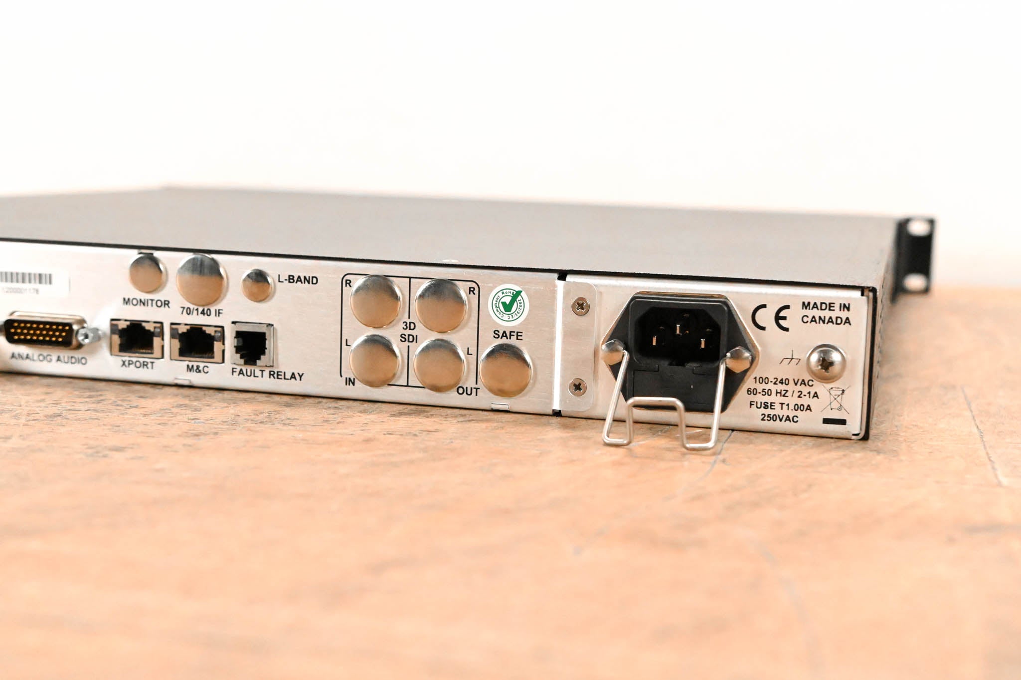 International Datacasting Titan MPEG Video Encoder