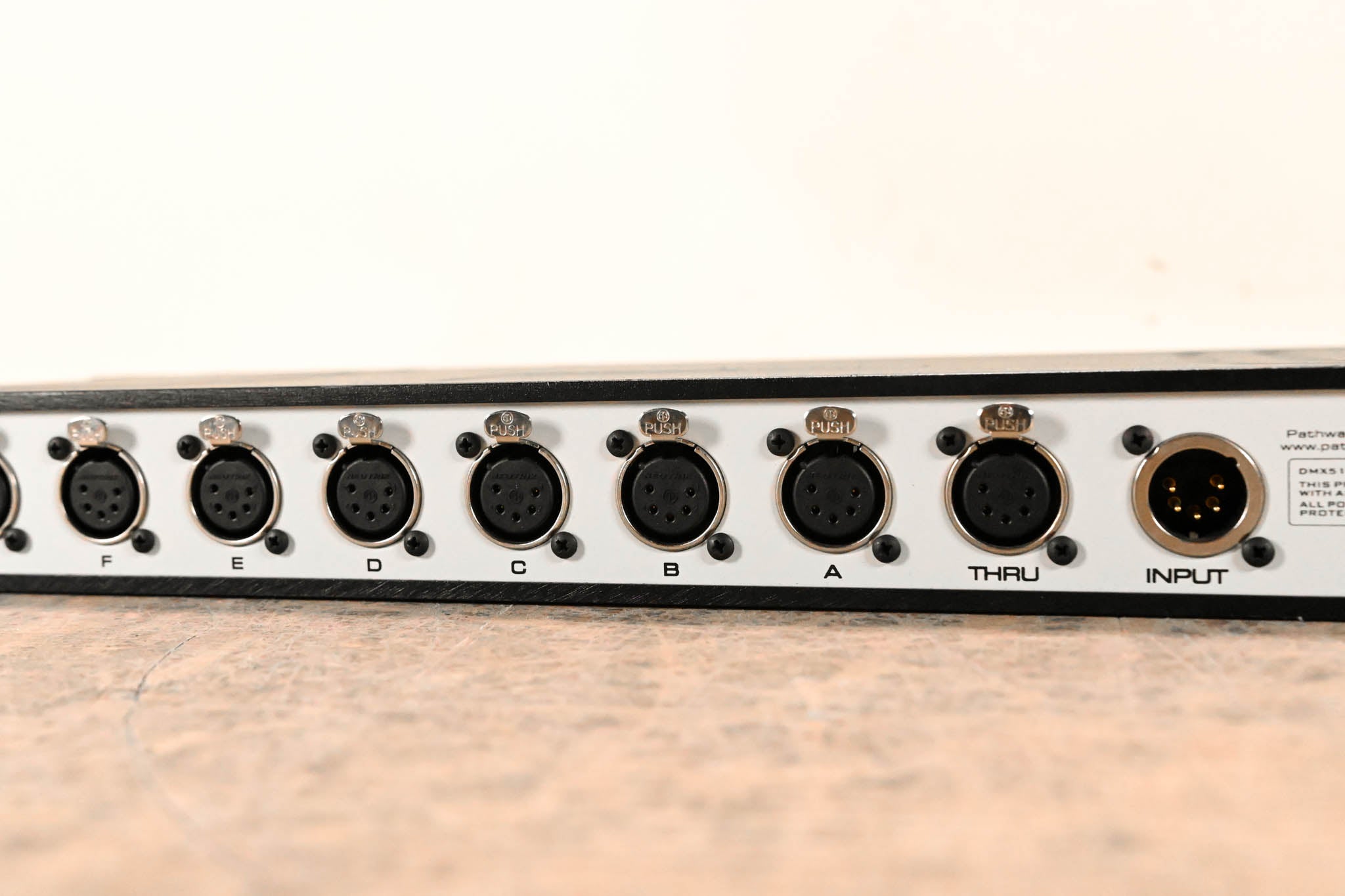 Pathway Connectivity 9014 8-Way DMX Repeater with Rear 5-pin XLR