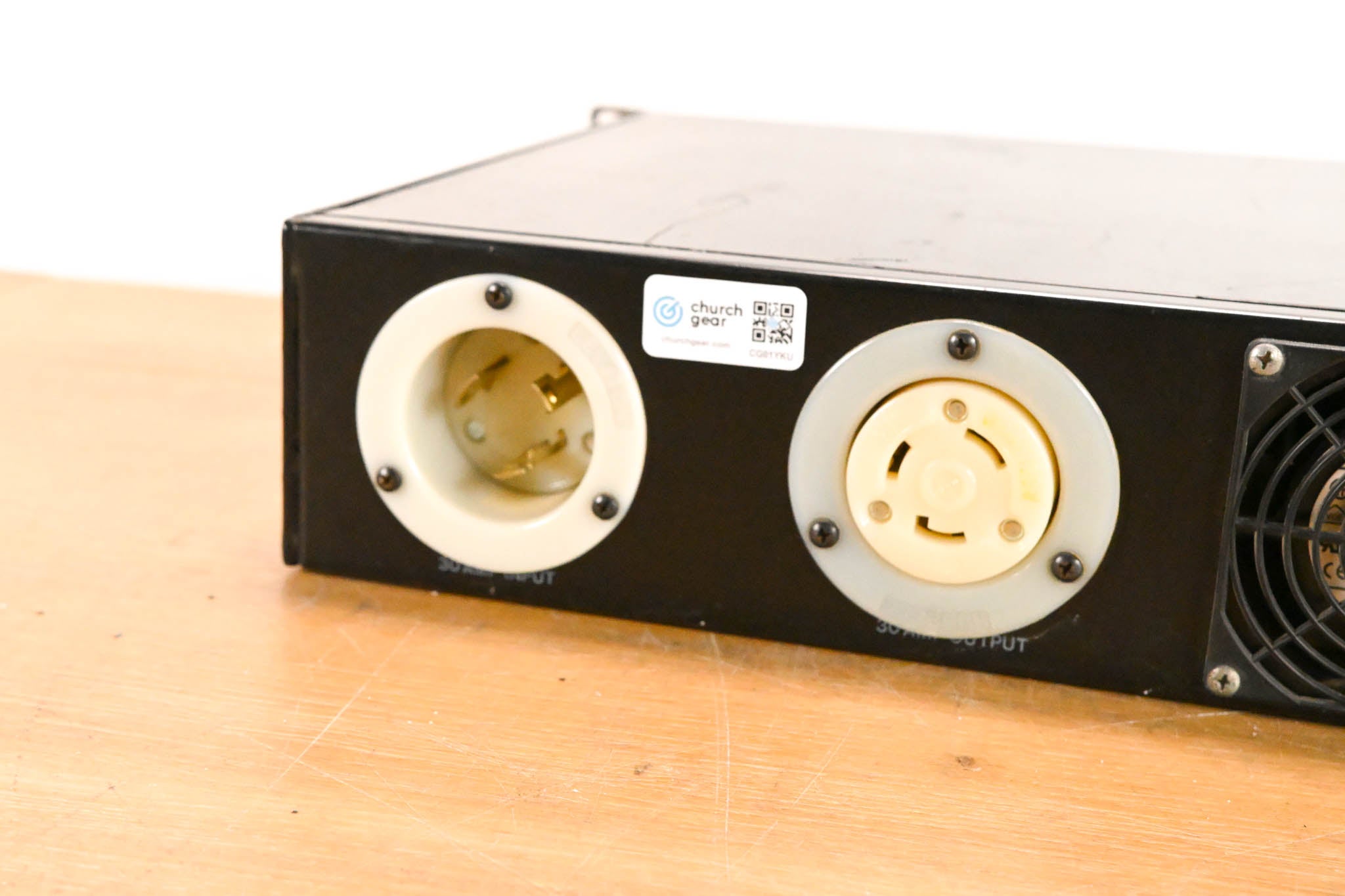 Juice Goose Omega 30 2U 30-Amp Rackmount Power Distribution Unit