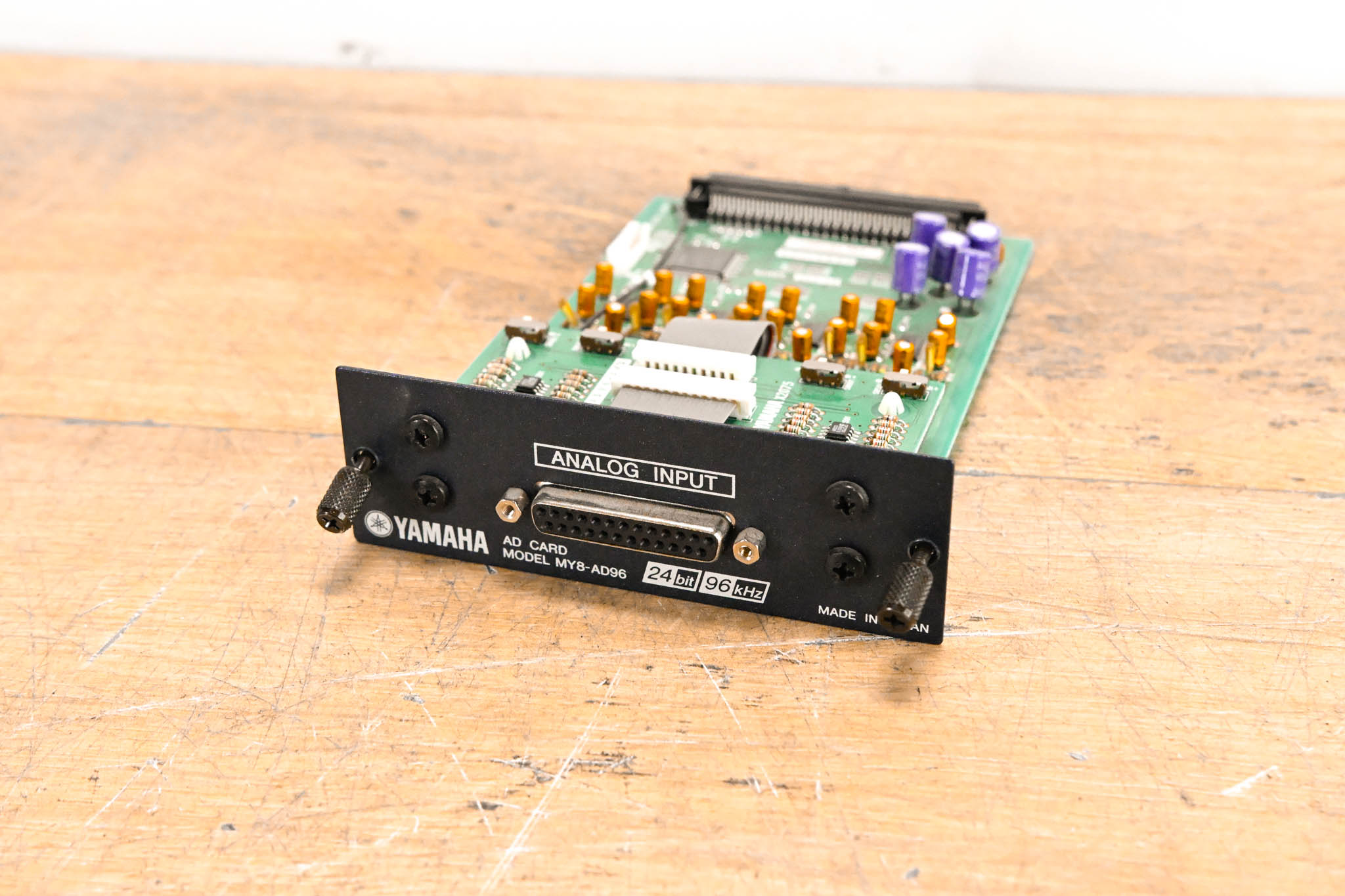 Yamaha MY8-AD96 8-Channel Analog Input Card CG01X33