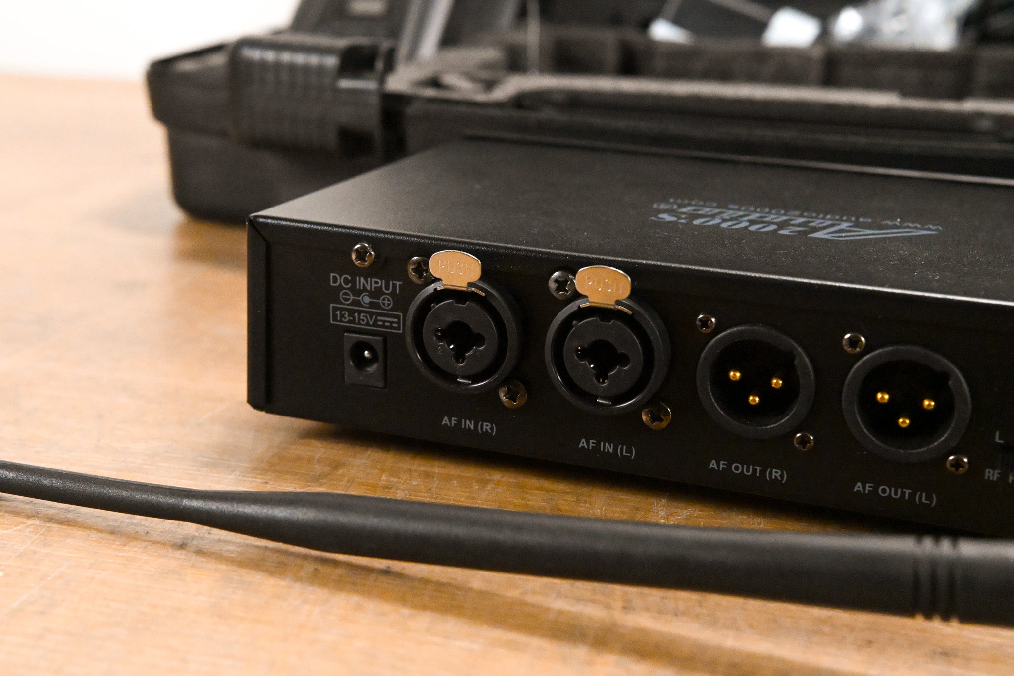 Audio2000's AWM630AU IEM System w/ four Bodypack Receivers: 573-597.8MHz