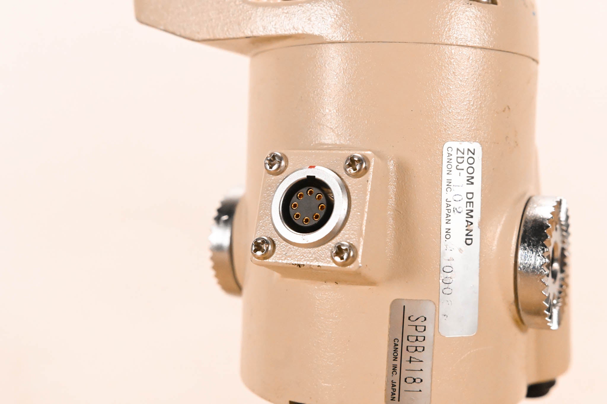 Canon ZDJ-L02 Zoom Demand