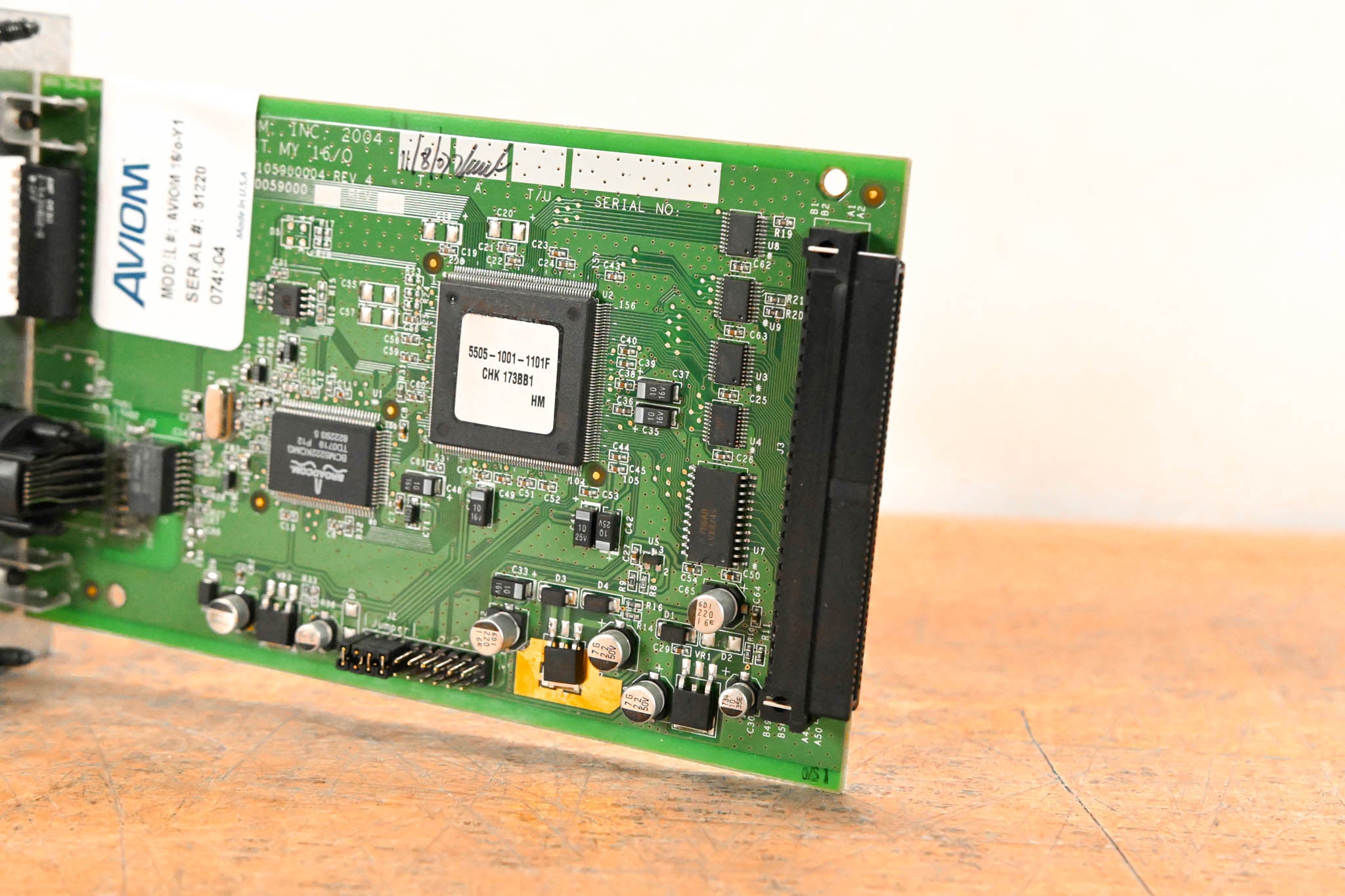 Aviom 16/o-Y1 A-Net Card for Yamaha Digital Products