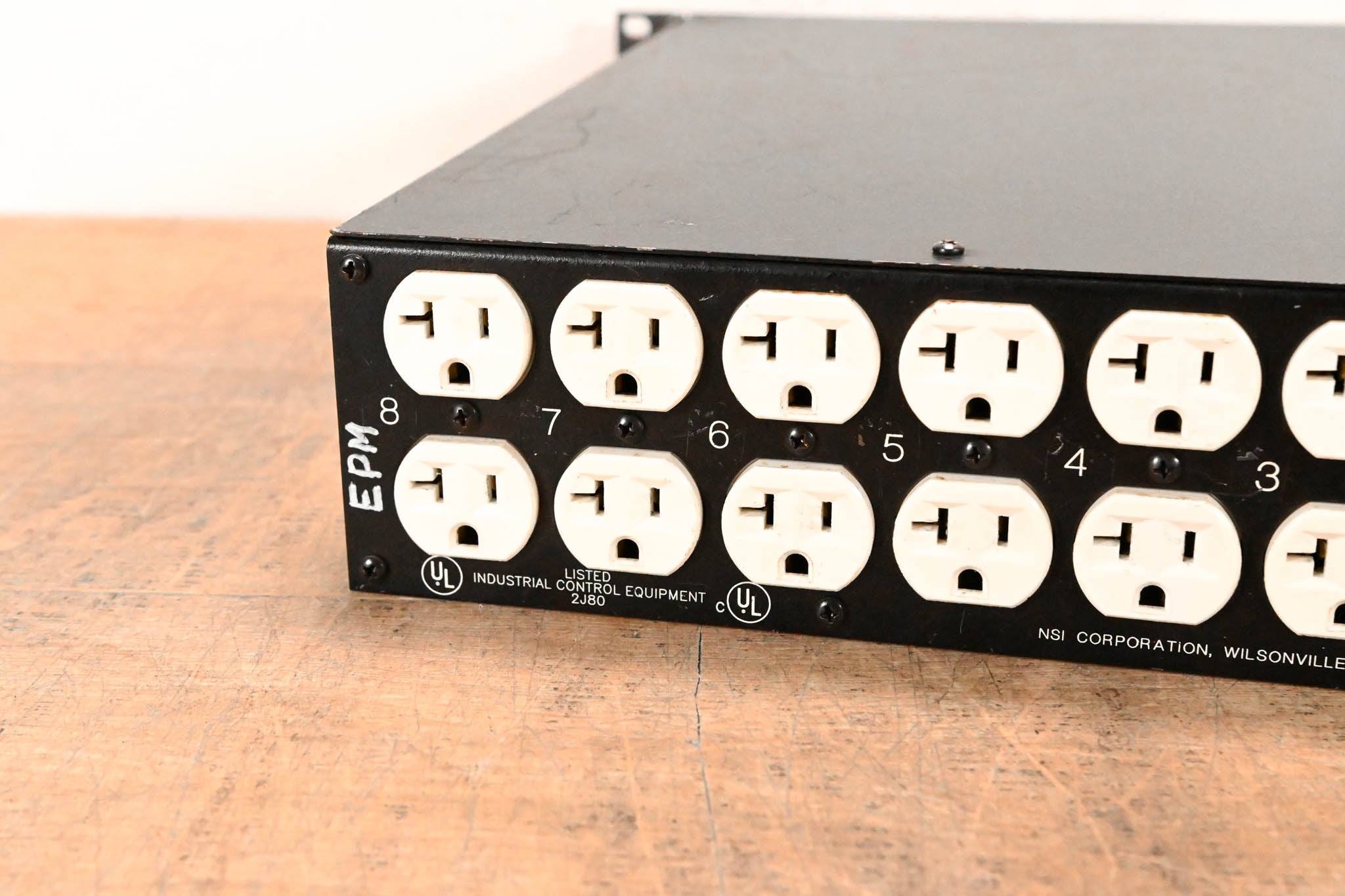 NSI DDS 8800 8-Channel Digital Dimming System