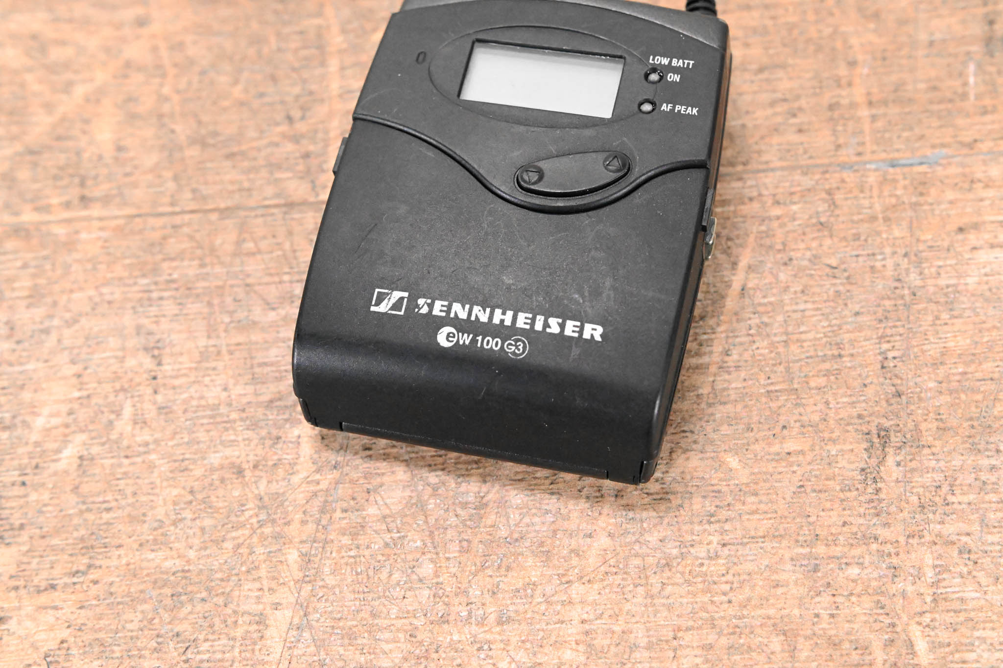 Sennheiser SK 100 G3 Wireless Bodypack Transmitter A2 Range: 518-554 MHz