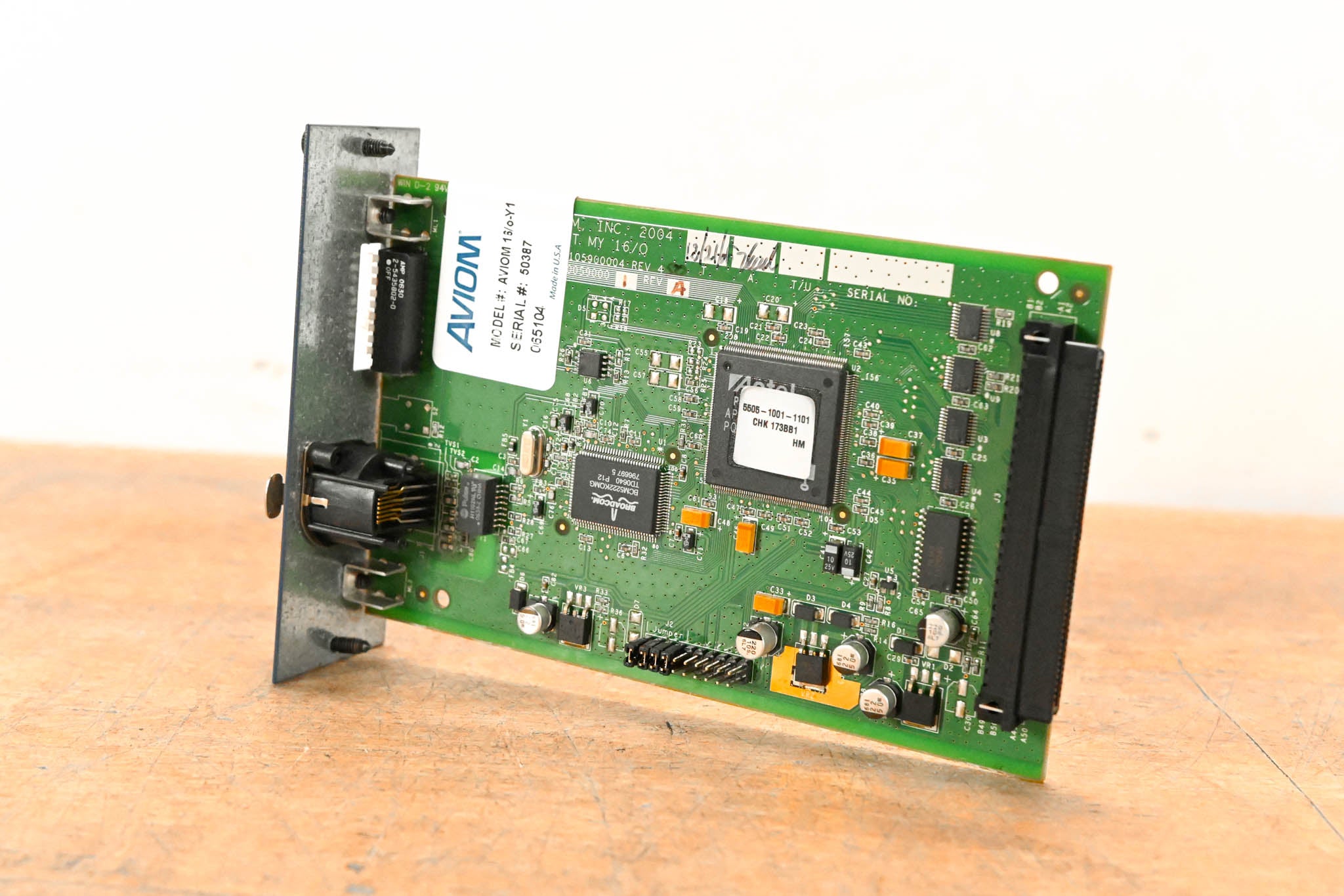 Aviom 16/o-Y1 A-Net Card for Yamaha Digital Products