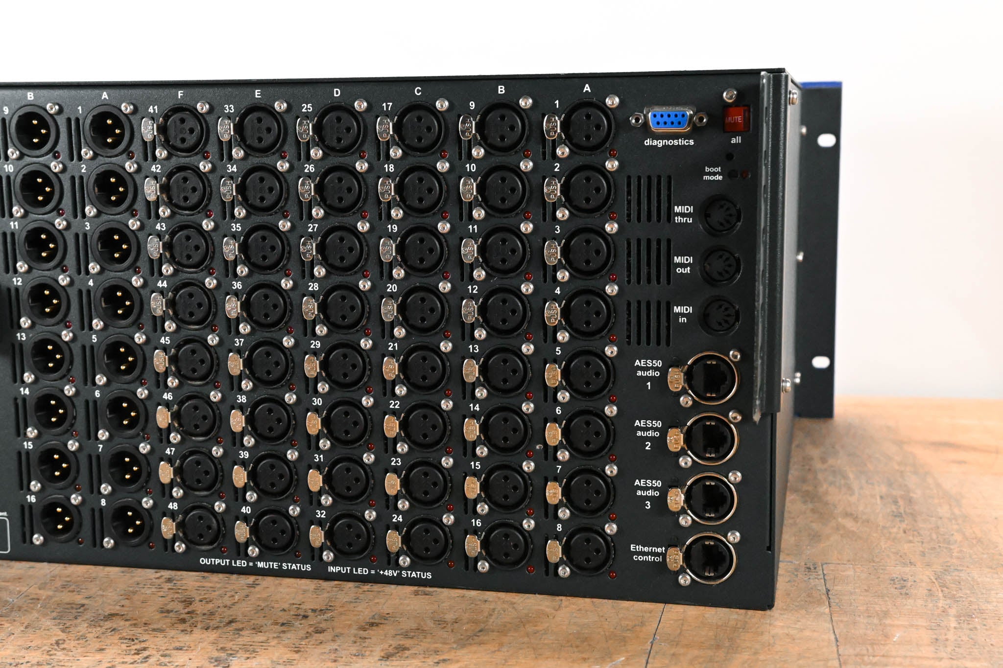 Midas DL251 PRO Series 48-input / 16-output Stage Box