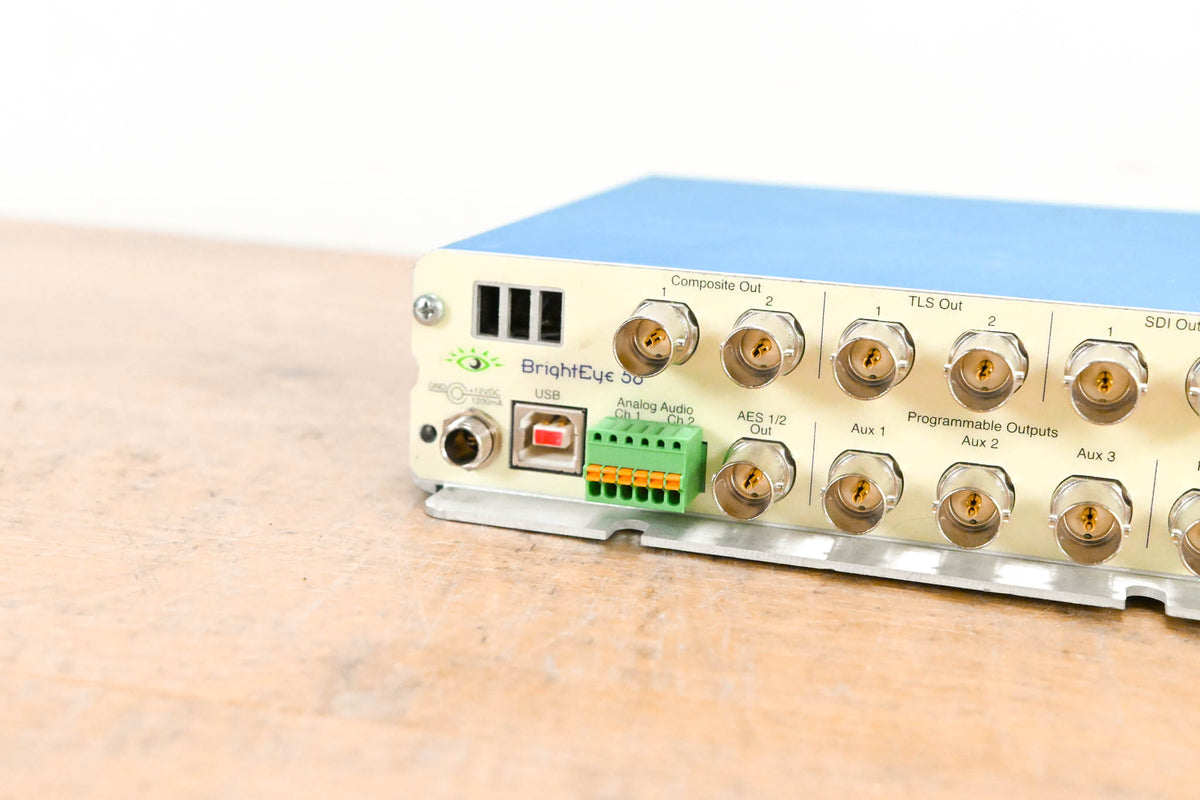 Ensemble Designs BrightEye 56 Test Signal & Sync Pulse Generator NO PSU