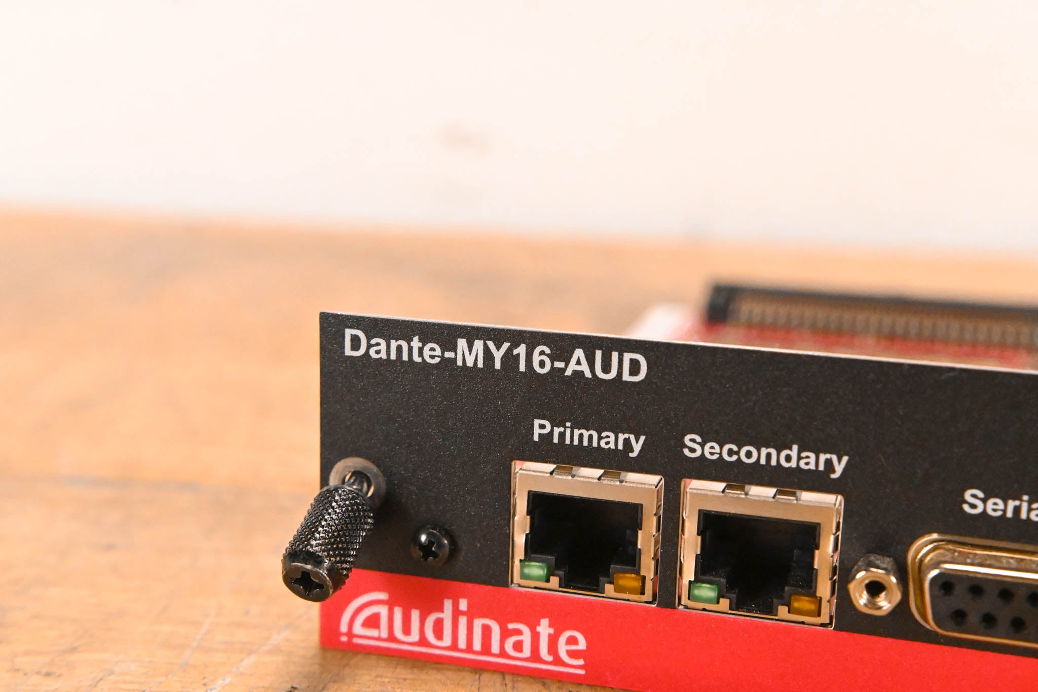 Audinate Dante-MY16-AUD 16-Channel Dante Network I/O Card