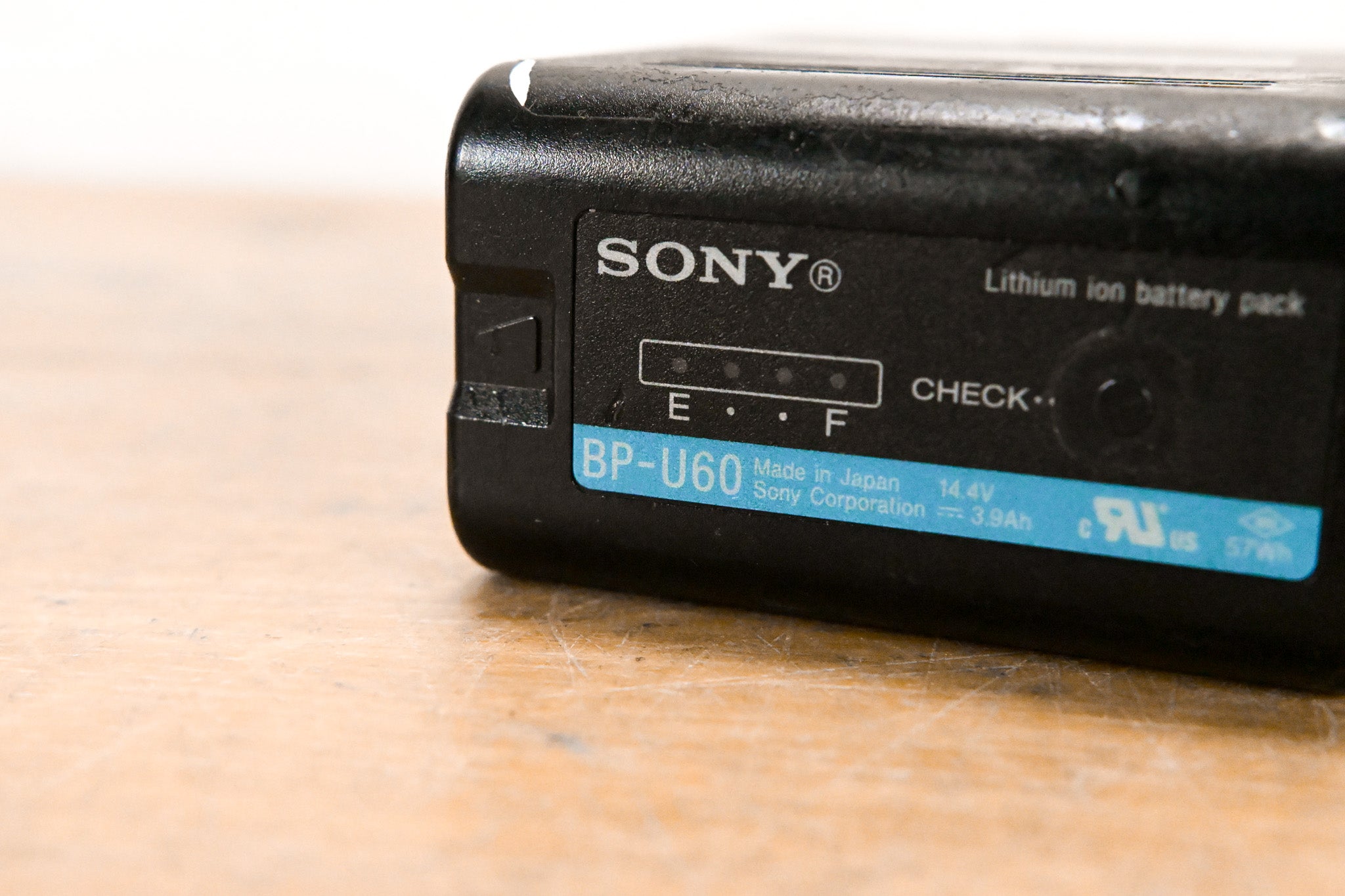 Sony BP-U60 Lithium-Ion Battery