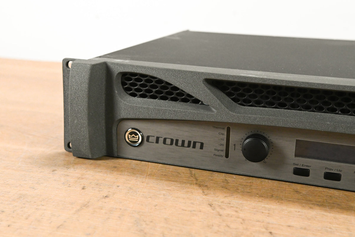 Crown XTi 4002 2-Channel, 1200W @ 4Ω Power Amplifier