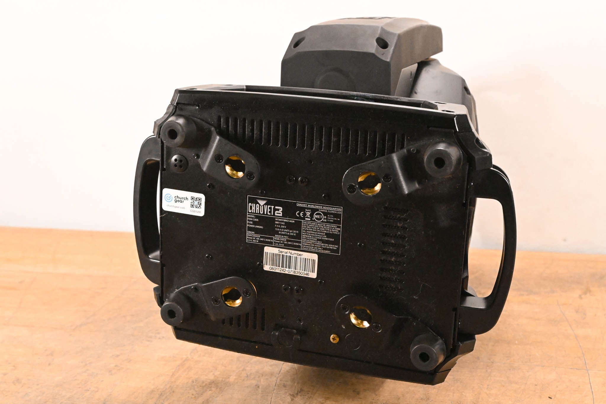 Chauvet Intimidator Hybrid 140SR Moving Head Lighting Fixture