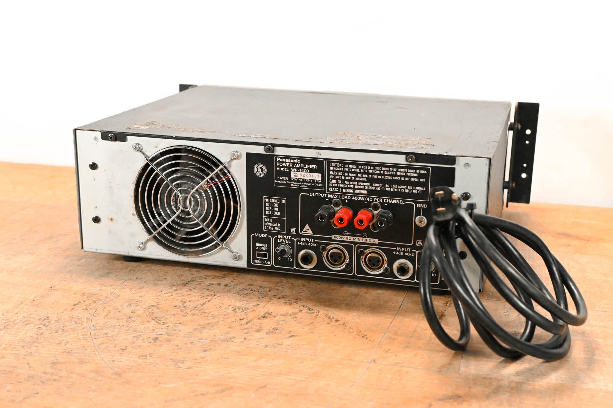 Ramsa WP-1400 2-Channel Power Amplifier