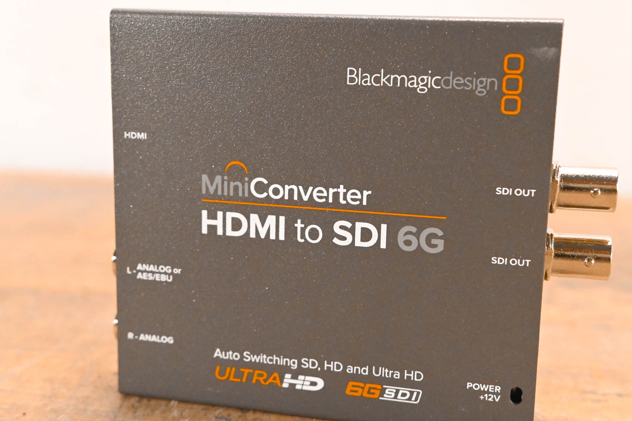 Blackmagic Design Mini Converter HDMI to SDI 6G (NO POWER SUPPLY)