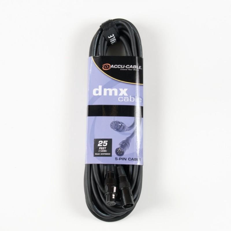 5 Pin DMX Cable (25')
