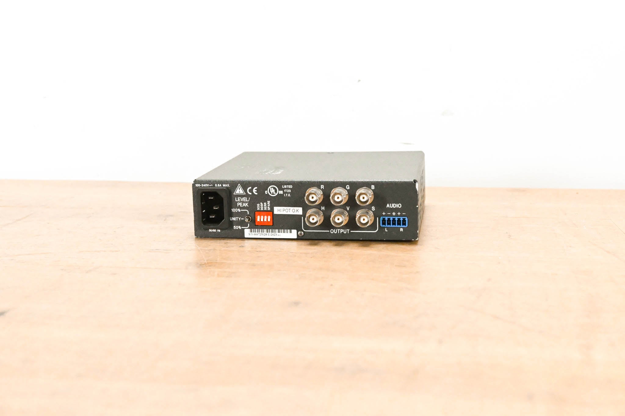 Extron RGB 160xi Universal Interface with ADSP