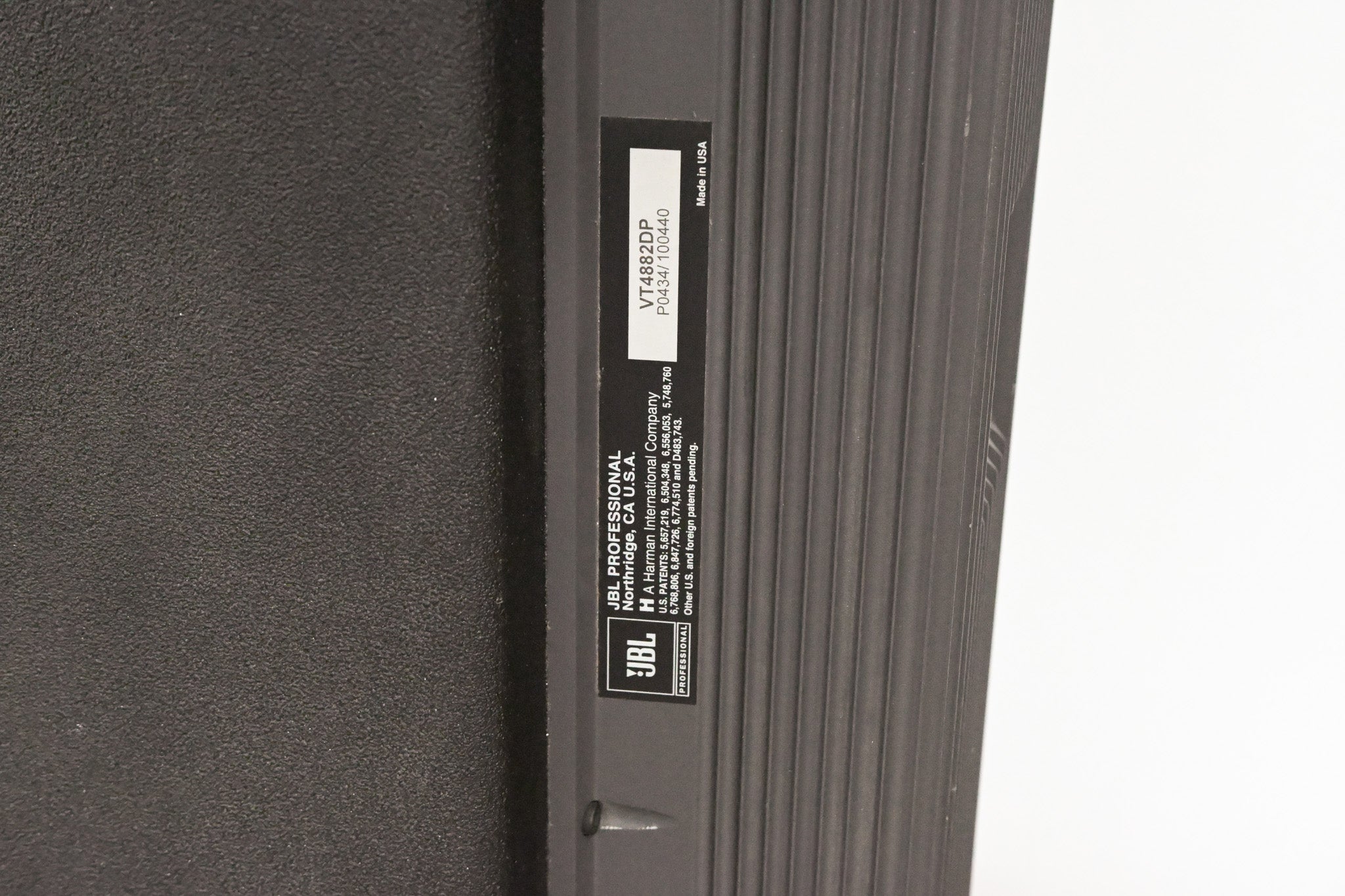 JBL VT4882DP Powered Dual 15" VerTec Line Array Subwoofer