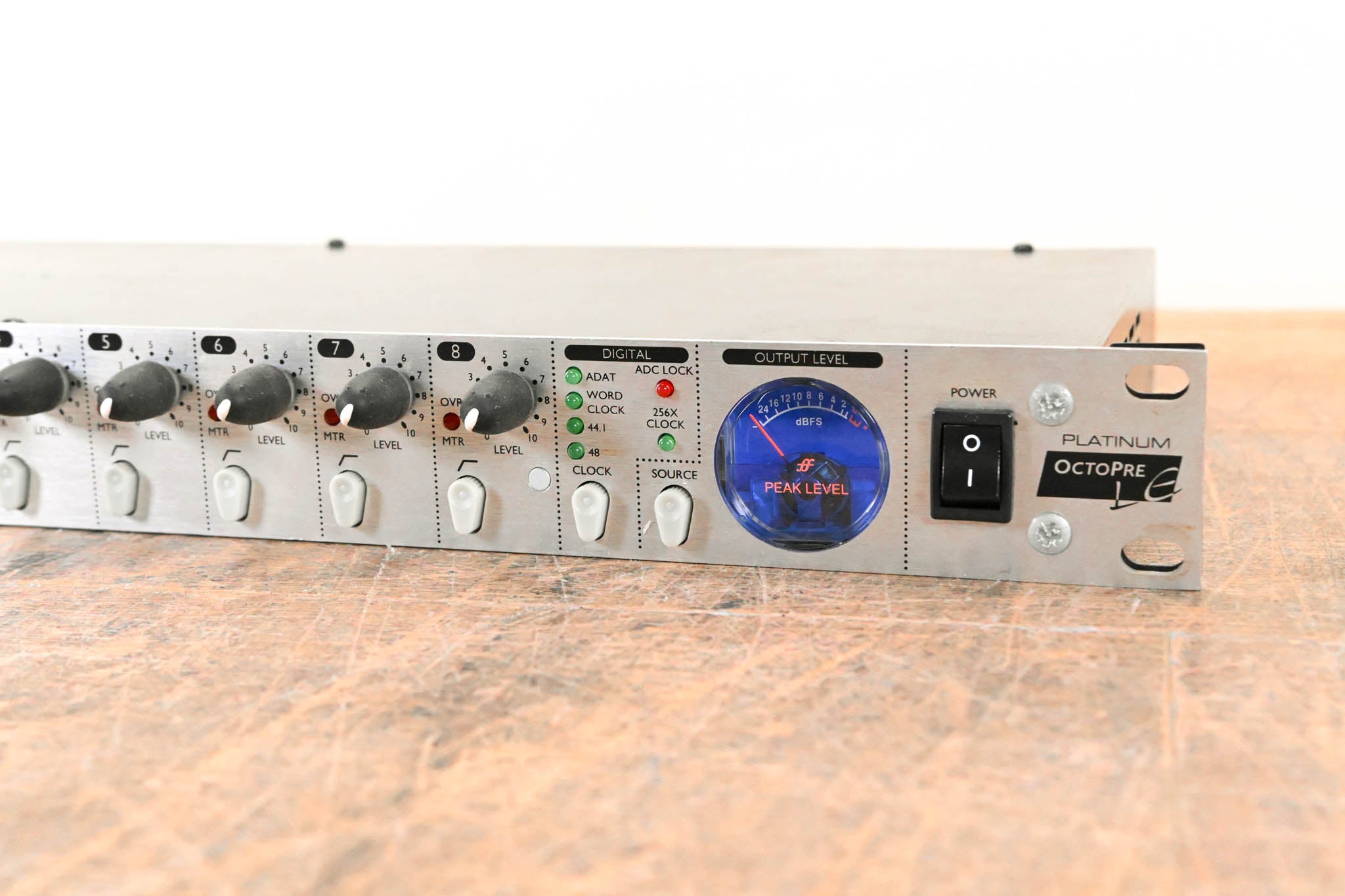 Focusrite Platinum OctoPre LE 8-Channel Mic Preamp (NO POWER SUPPLY)