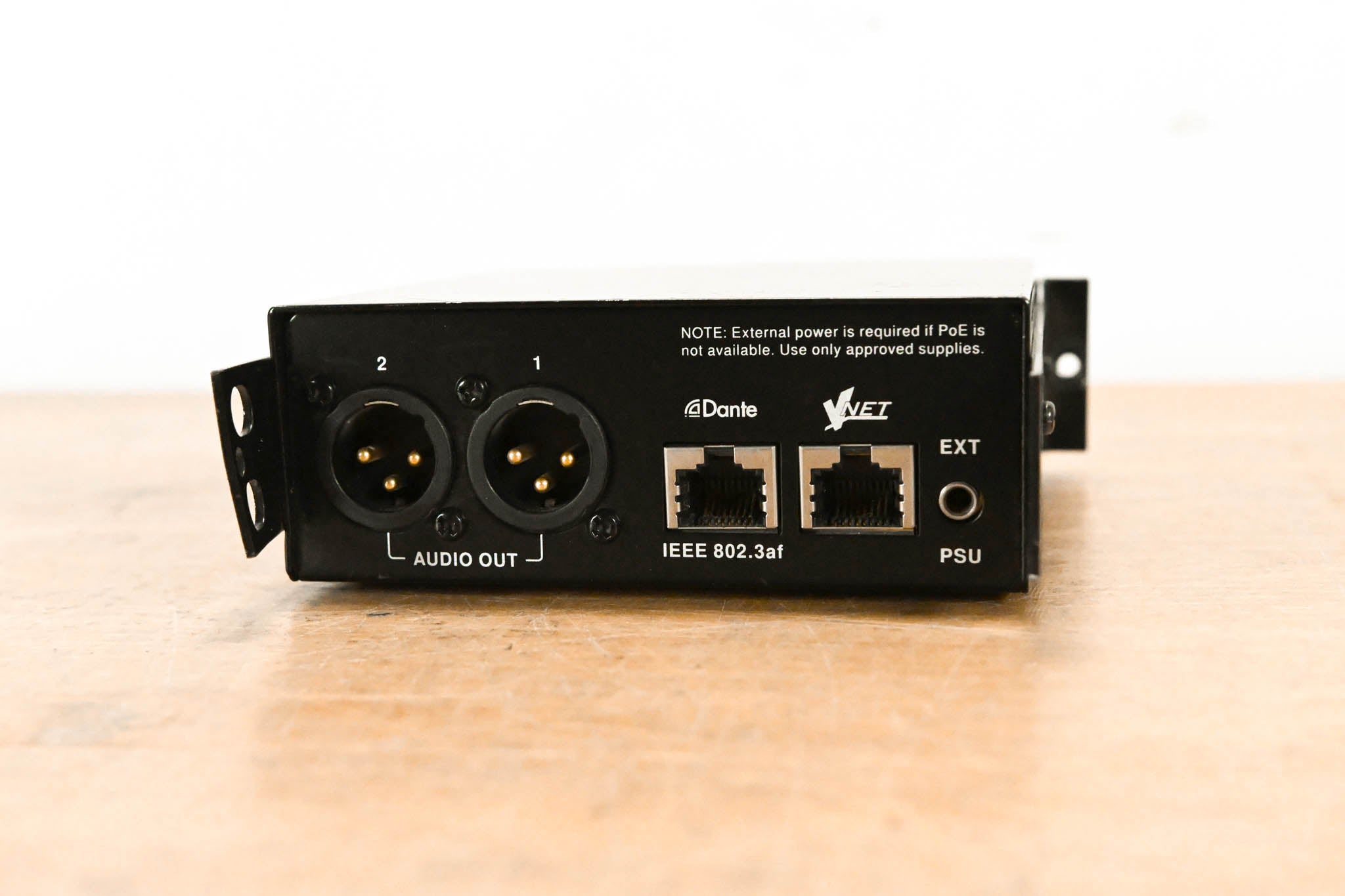 Klark Teknik VNET2-DANTE Bridge Connection Bridge for Dante Sources