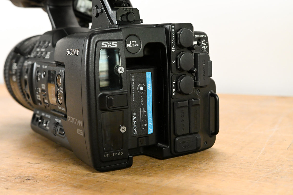 Sony PXW-X180 Full HD XDCAM Handheld Camcorder