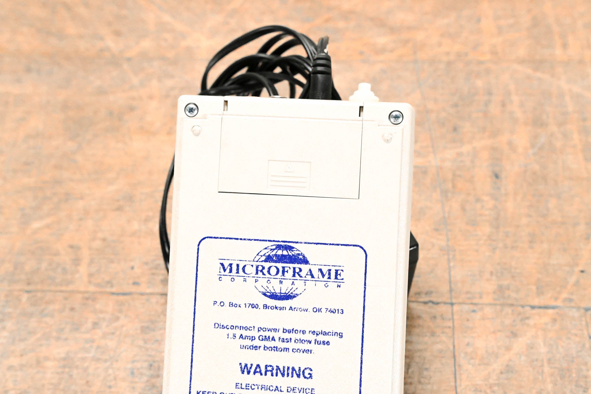 Microframe Model 6200 Timer Keypad