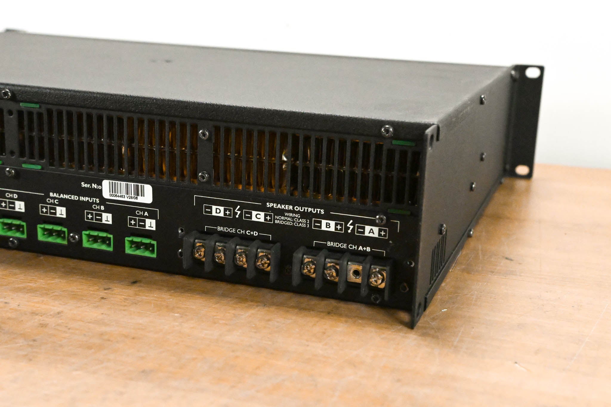 Lab Gruppen C 28:4 2800W 4-Channel Power Amplifier