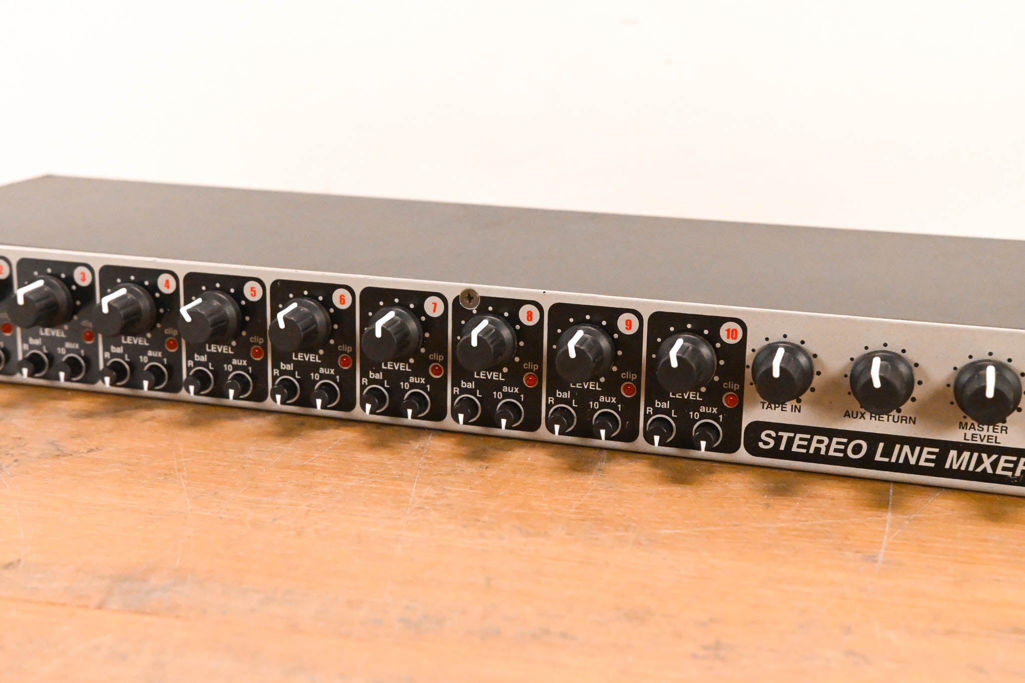 ROLLS RM203x Stereo Line Mixer (NO POWER SUPPLY)