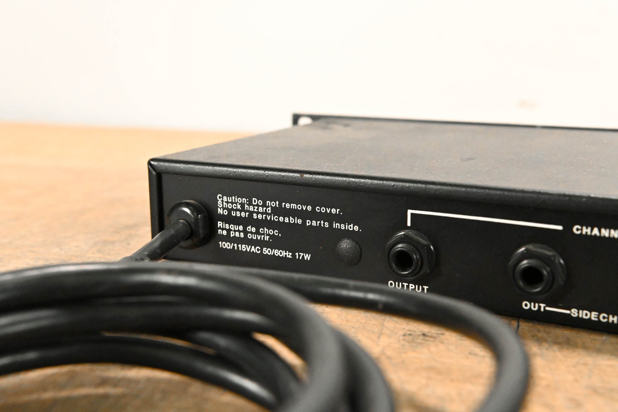 Rocktron 360 Stereo Multi-Effects Processor CG01TQT