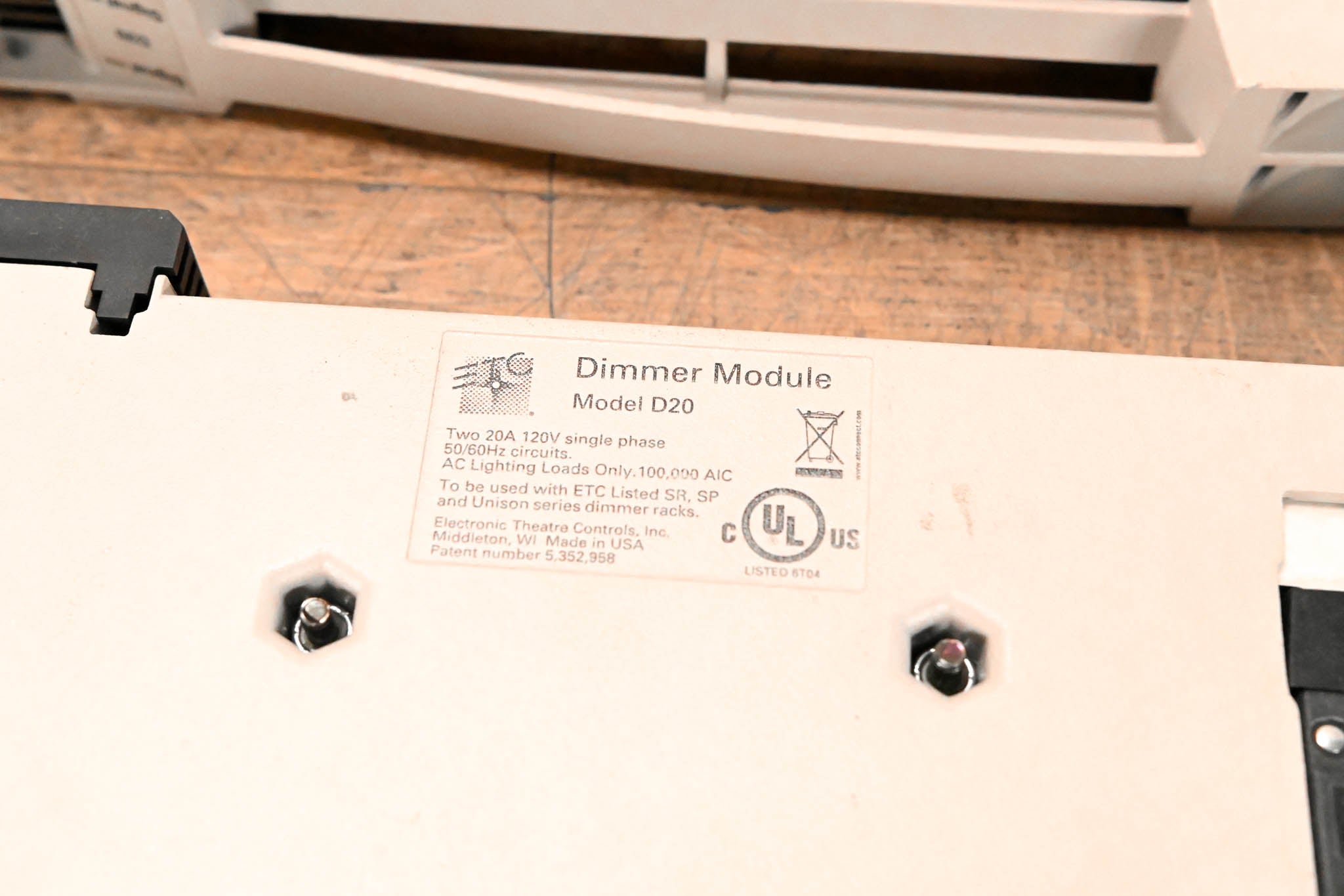 ETC D20 Dual 20A Dimmer Module (Pack of 5)