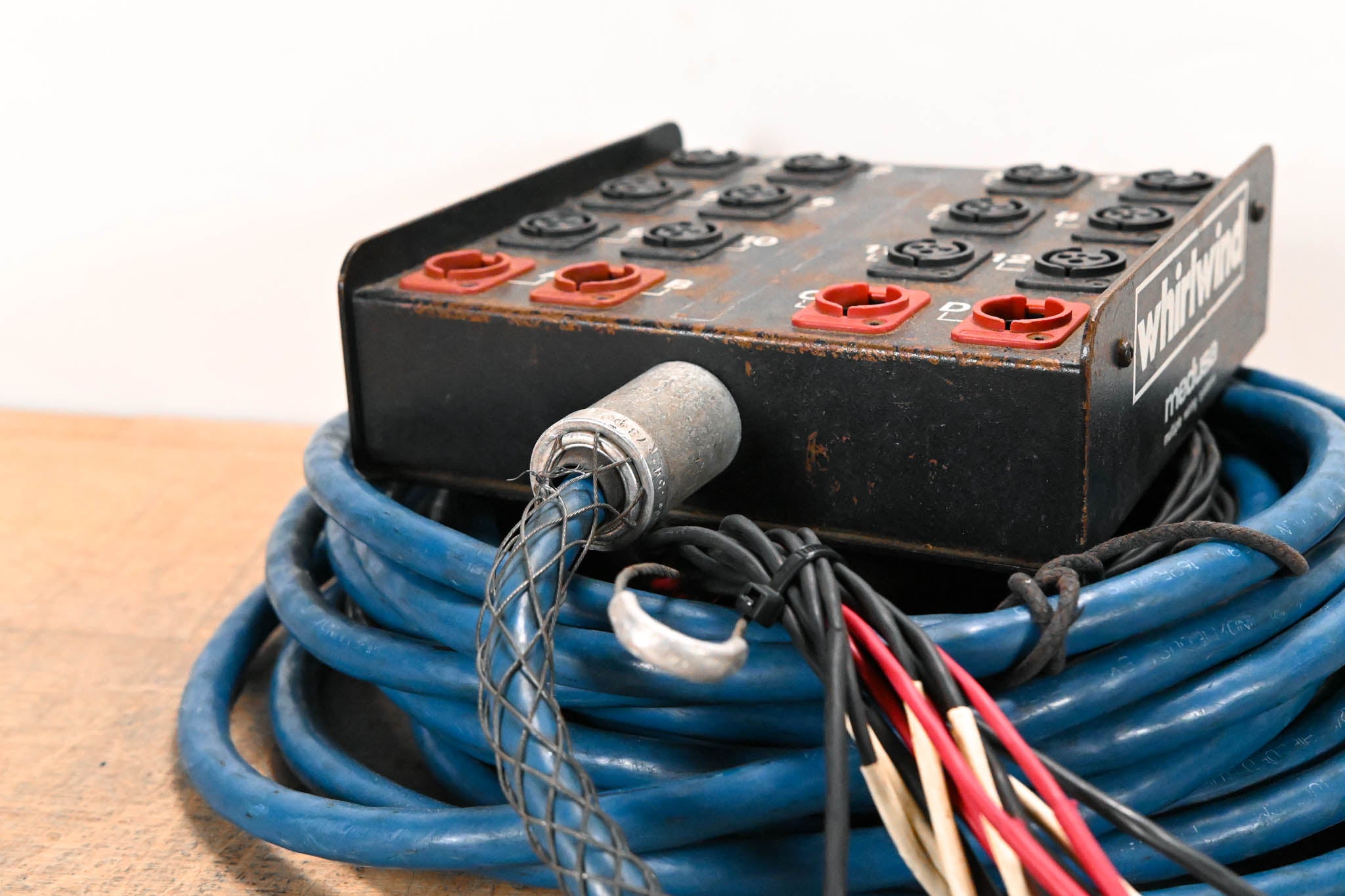 Whirlwind MS-12-4-XL-050 Medusa 12-Channel, 4-Return Snake - 50'