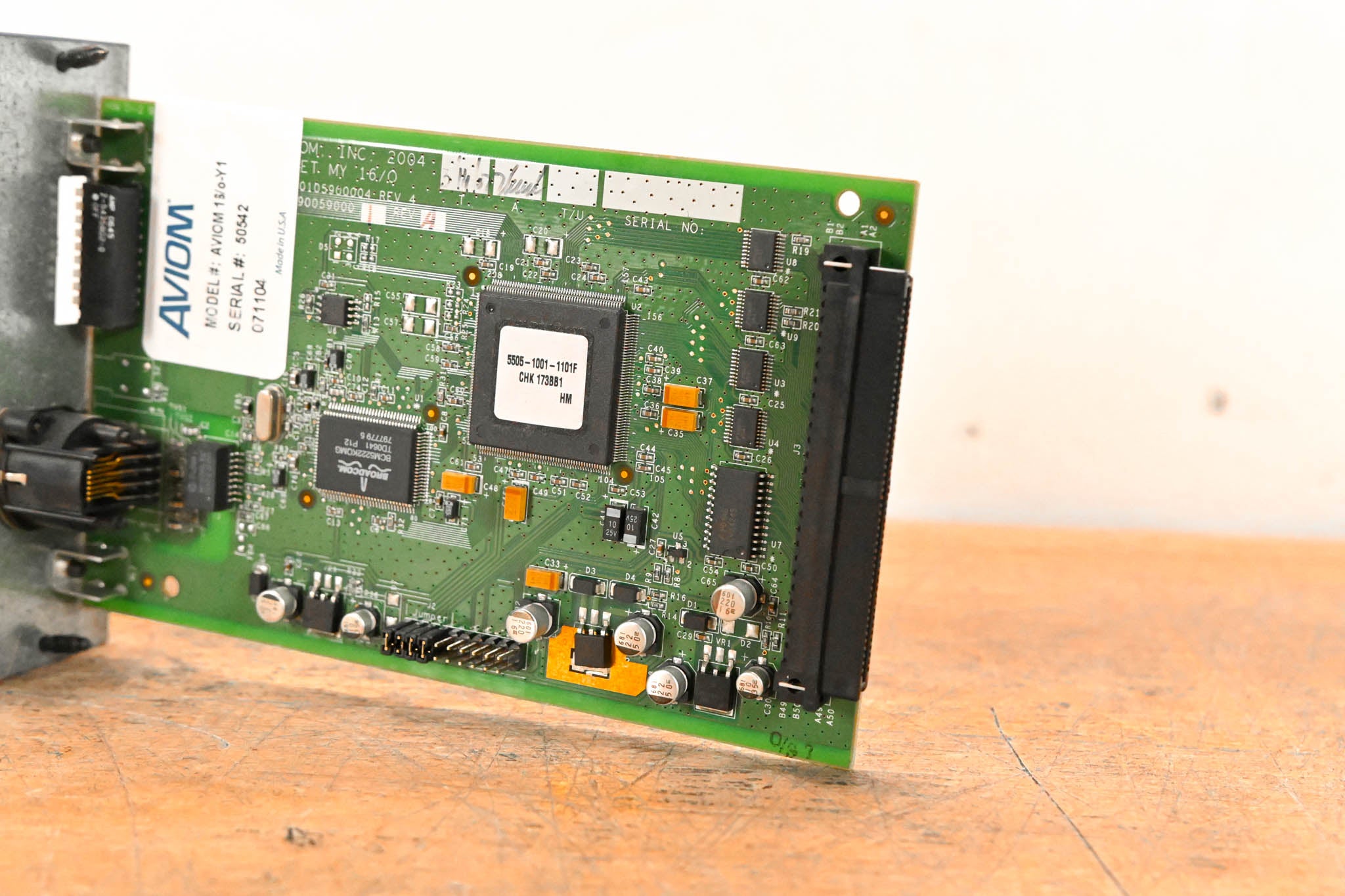Aviom 16/o-Y1 A-Net Card for Yamaha Digital Products