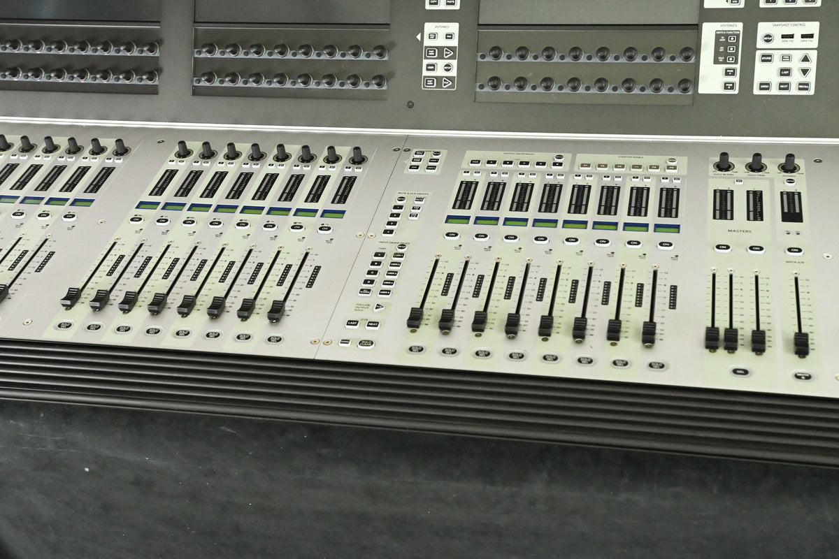 Soundcraft Vi3000 64-Channel Digital Mixing Console w/ two MADI Cards