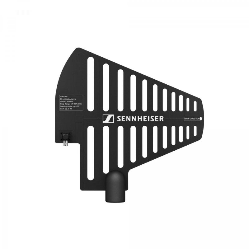 Passive, directional external paddle antenna