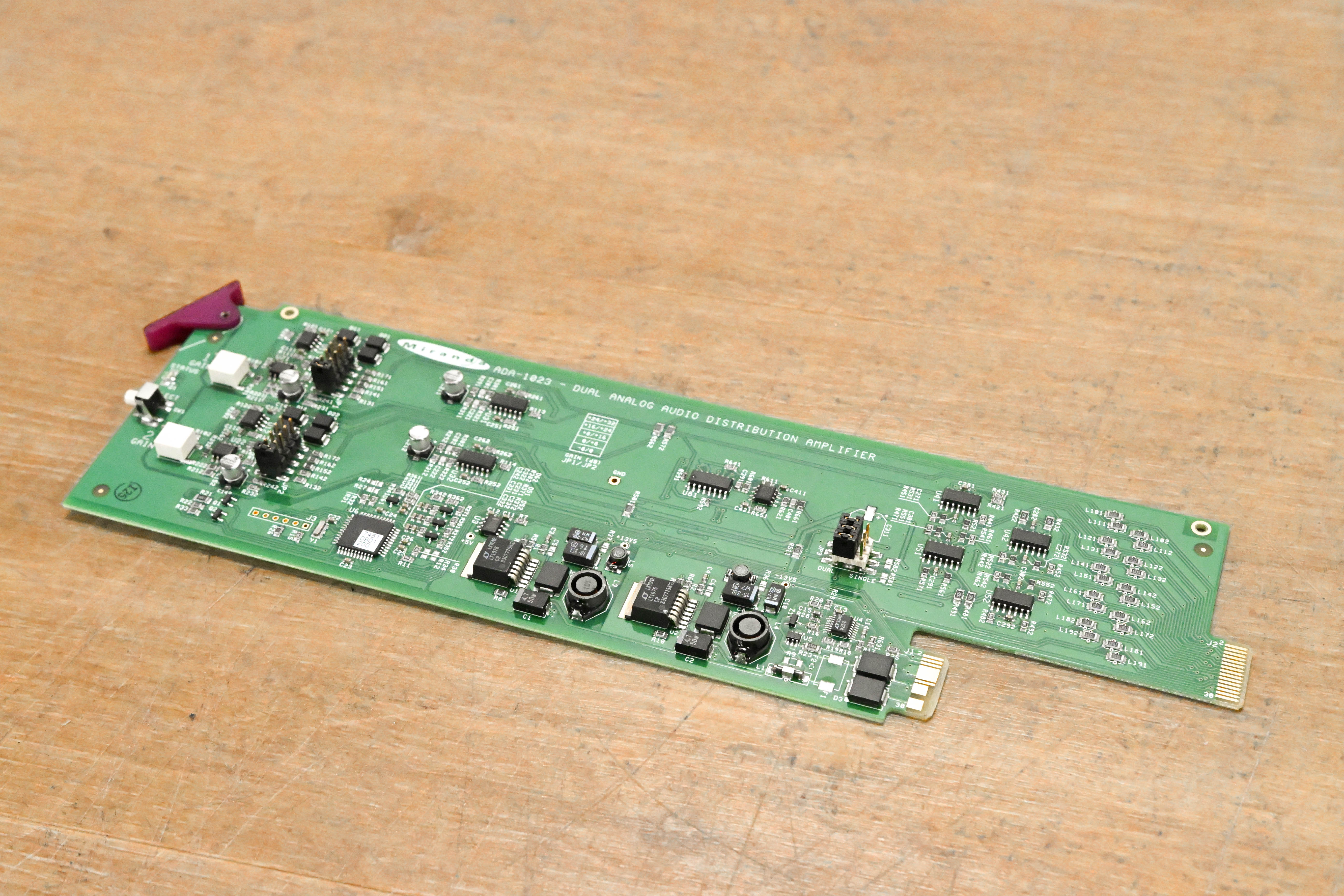 Miranda ADA-1023 Dual Analog Audio Distribution Amplifier