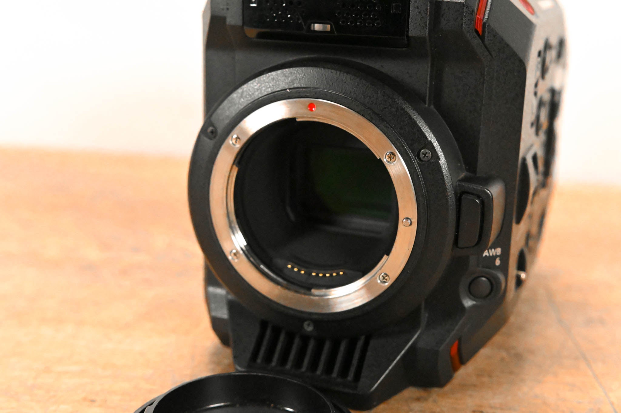 Panasonic AU-EVA1 Compact 5.7K Super 35mm Cinema Camera