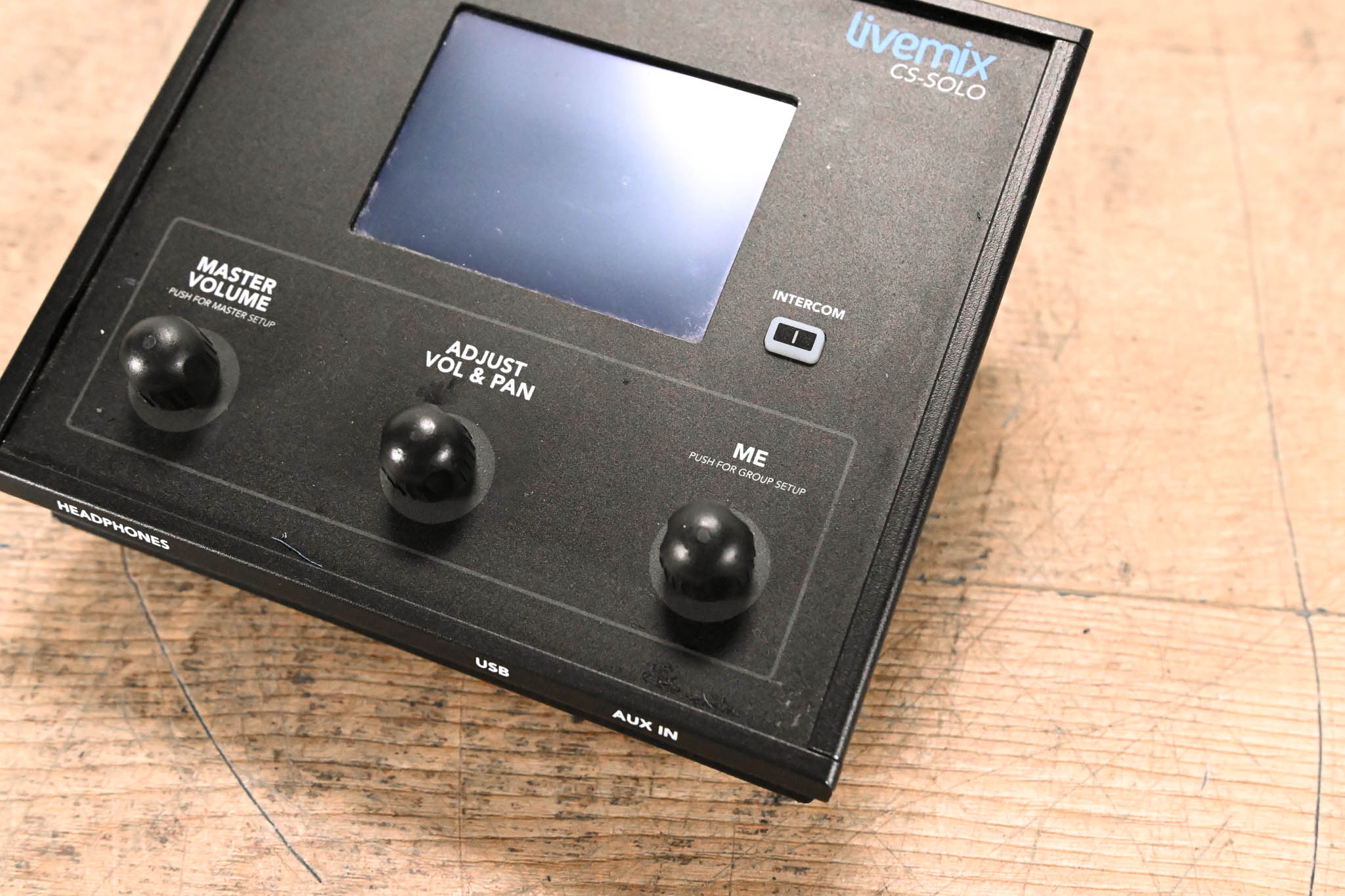 Digital Audio Labs Livemix CS-SOLO Personal Monitor Mixer