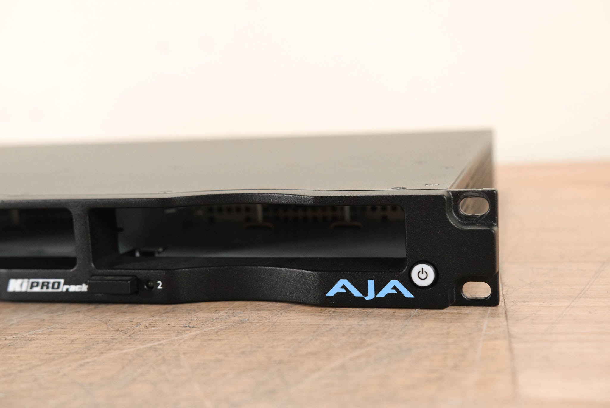 AJA Ki Pro Rack File-Based 1RU Video Recorder and Player