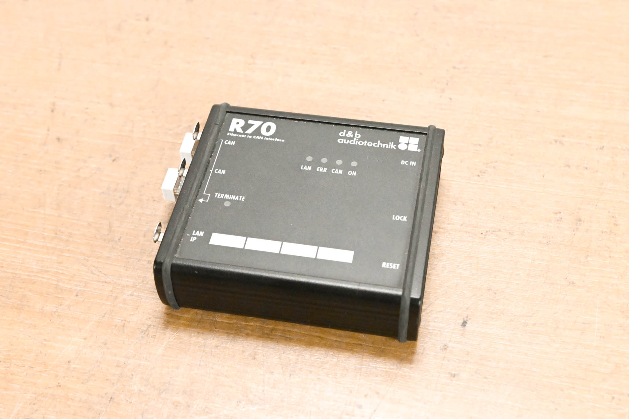 d&b audiotechnik R70 Ethernet to CAN Interface (NO POWER SUPPLY)