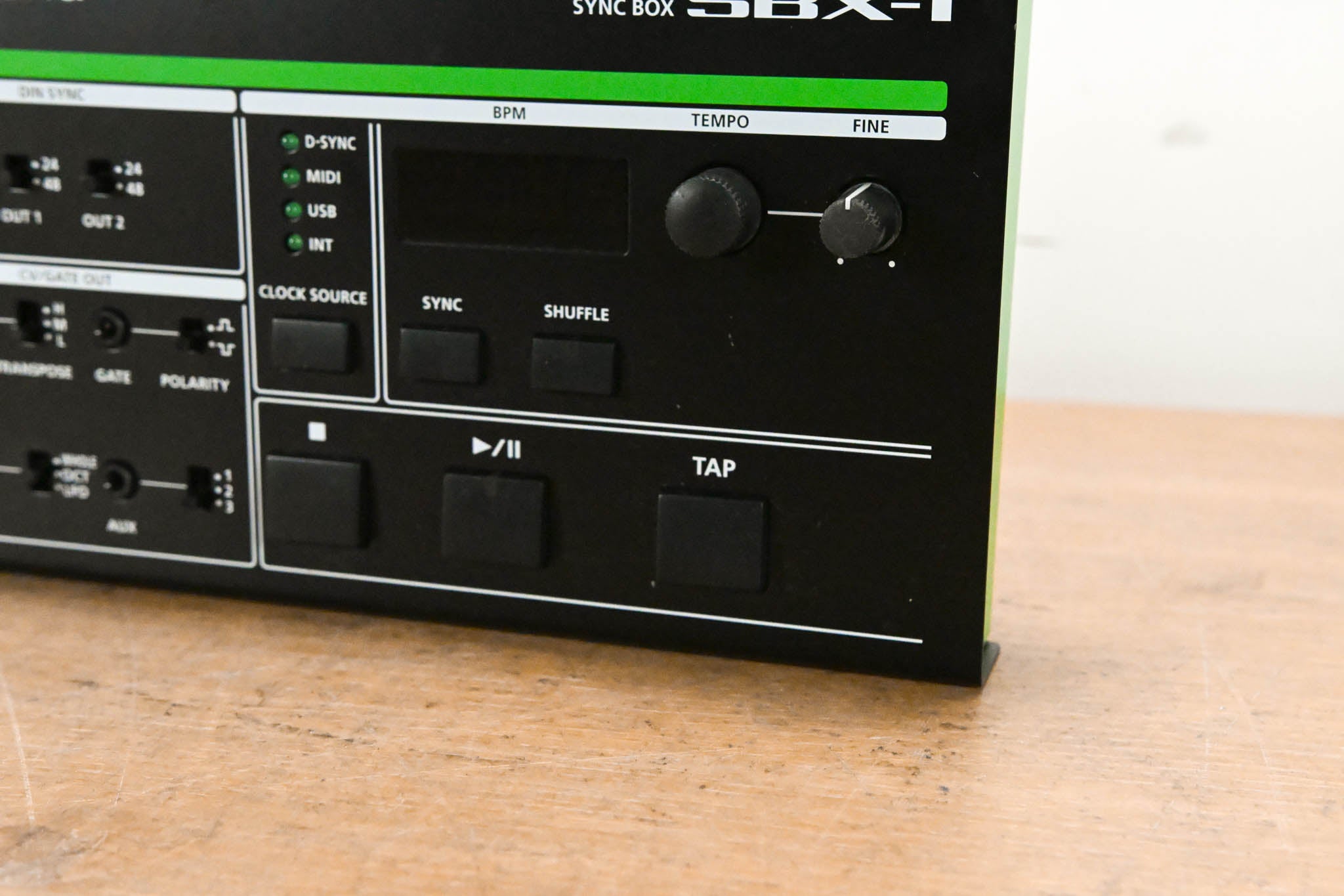 Roland SBX-1 Sync Box MIDI/DIN Sync/USB Clock Interface (NO PSU)