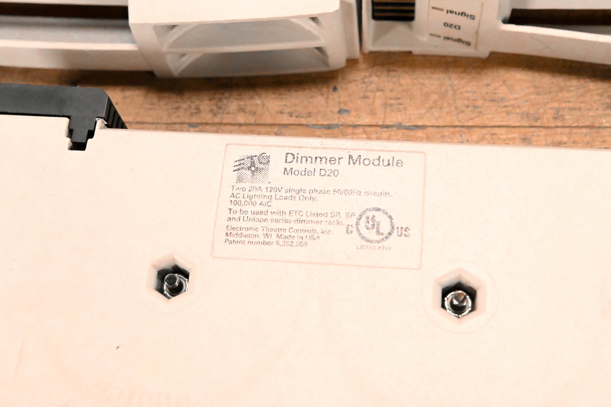ETC D20 Dual 20A Dimmer Module (Pack of 5)