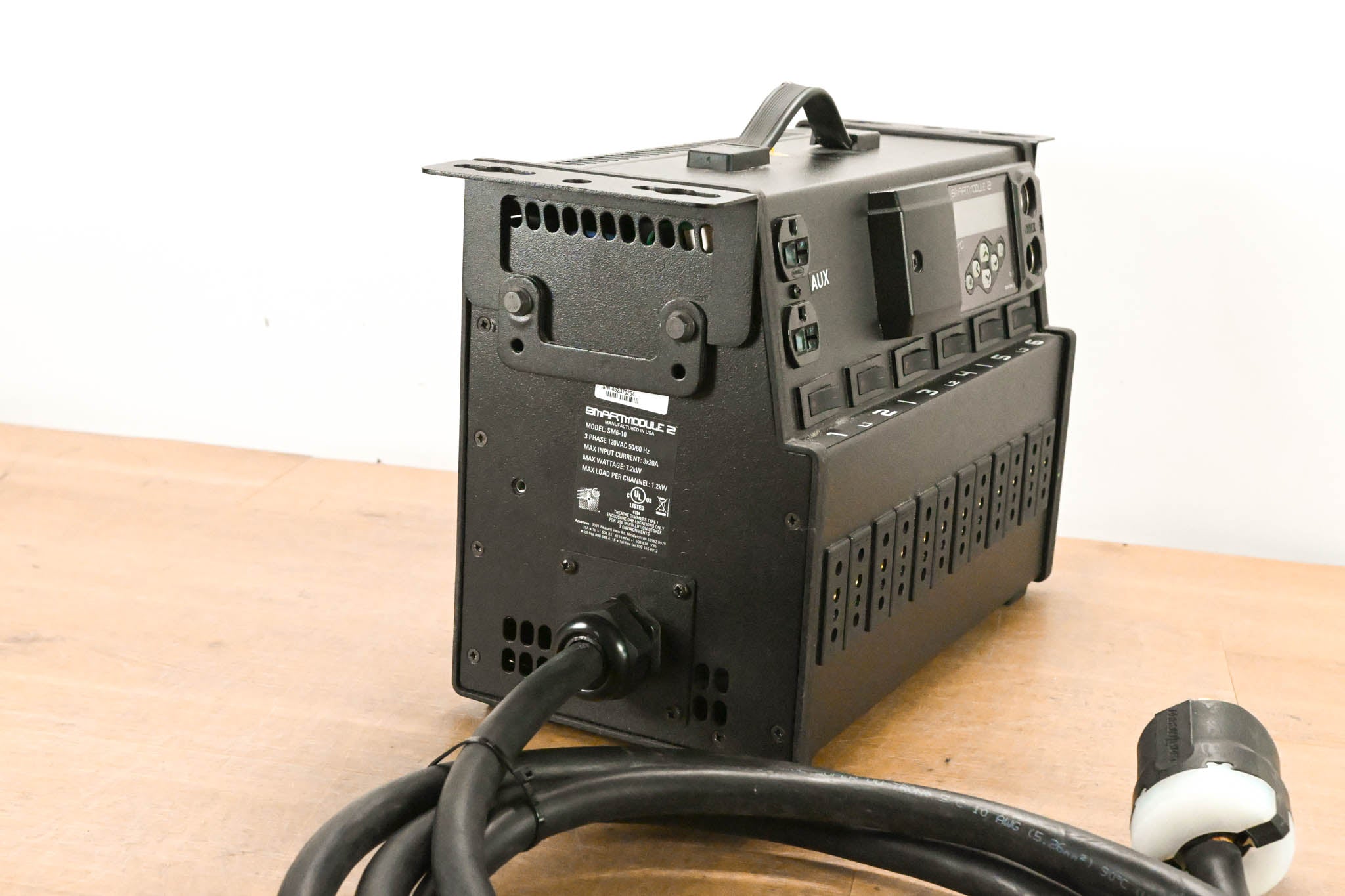 ETC SM6-10 SmartModule 2 Portable Dimmer Pack w/ Stage Pin Outlets