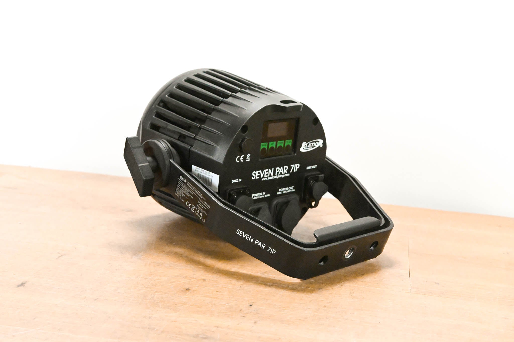 Elation SEVEN PAR 7IP 7-Color LED Par Wash Light (NO POWER CABLE)
