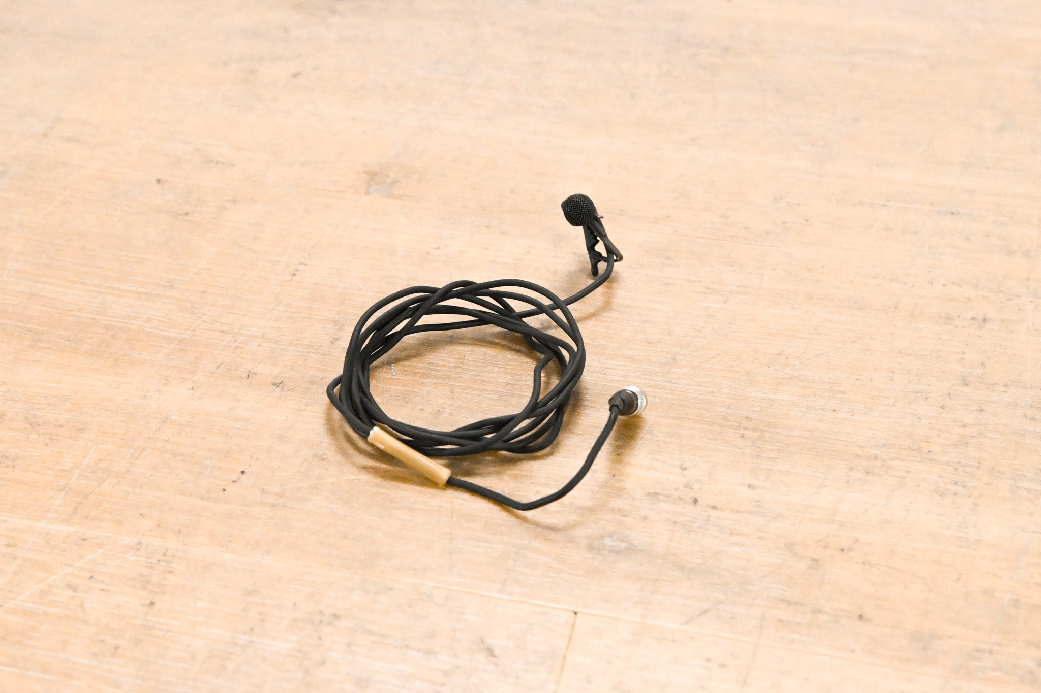 Sennheiser MKE 2 Lavalier Lapel Mic w/ 3-Pin Lemo Connector - Black