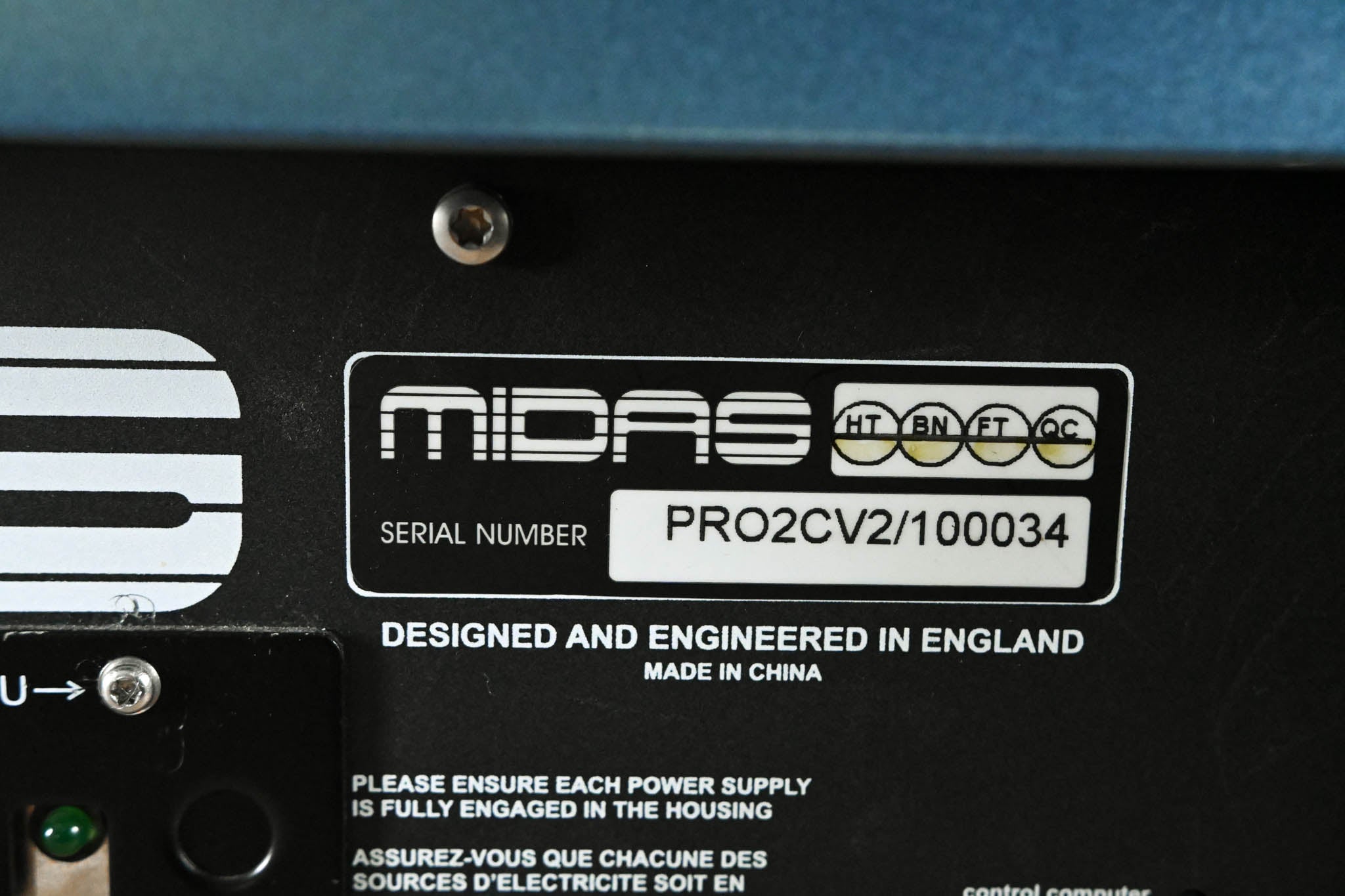 Midas PRO2C Live Digital Audio Mixing Console