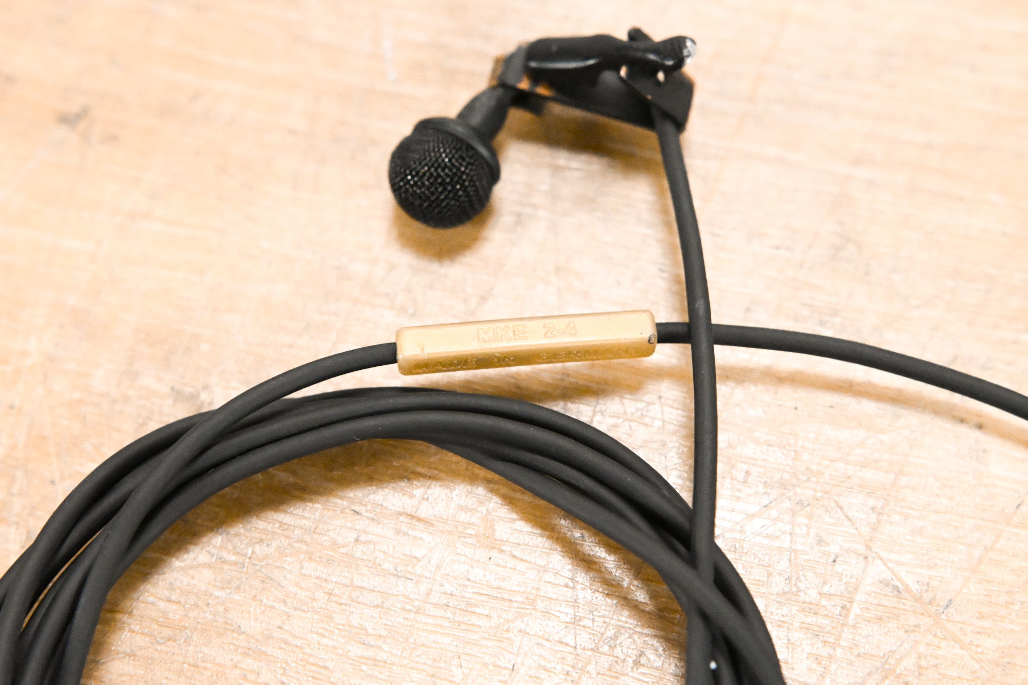 Sennheiser MKE 2-4 Omnidirectional Lavalier Microphone w/ Lemo Connector