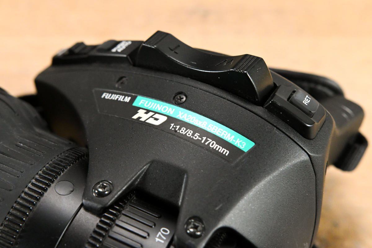 Fujinon XA20sx8.5BERM-K3 ENG Lens - 1:1.8/8.5-170mm